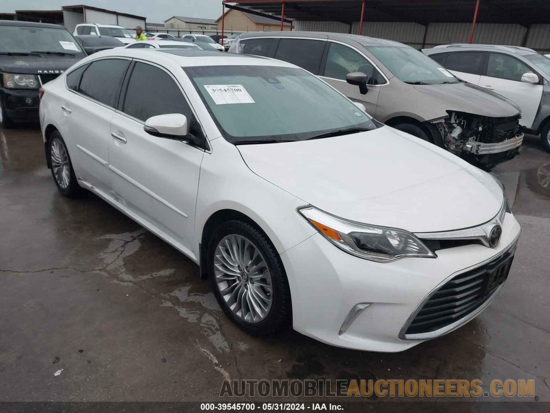 4T1BK1EB8JU279836 TOYOTA AVALON 2018