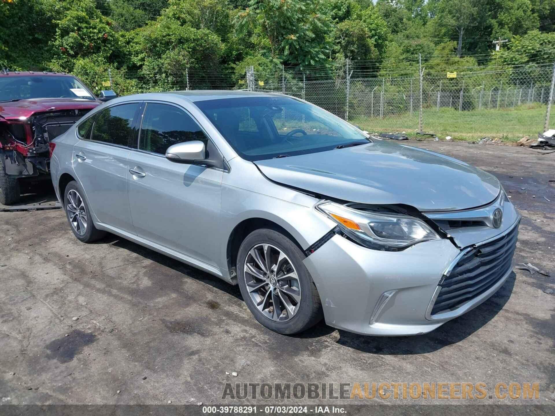 4T1BK1EB8JU280520 TOYOTA AVALON 2018