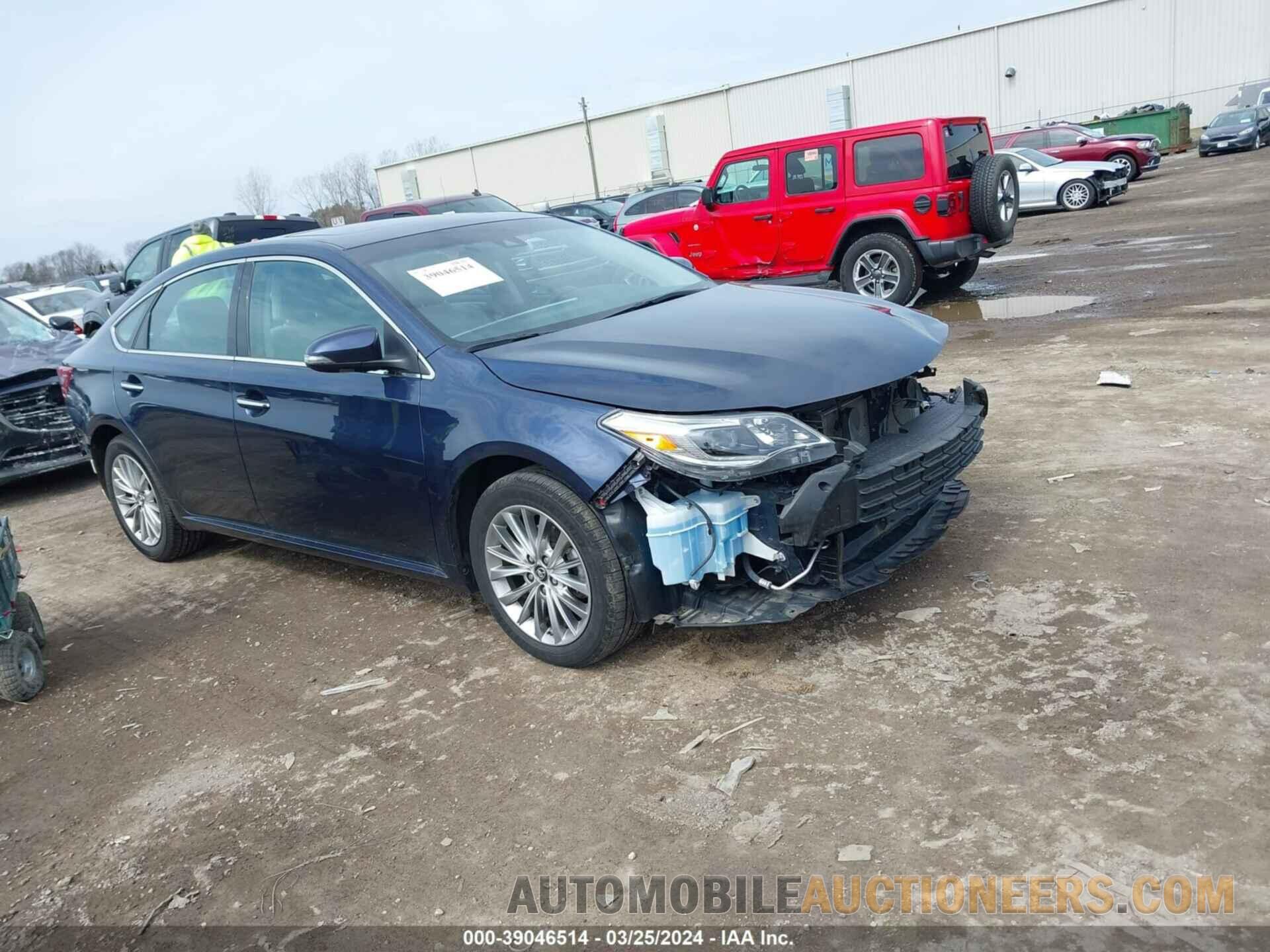 4T1BK1EB8JU281800 TOYOTA AVALON 2018