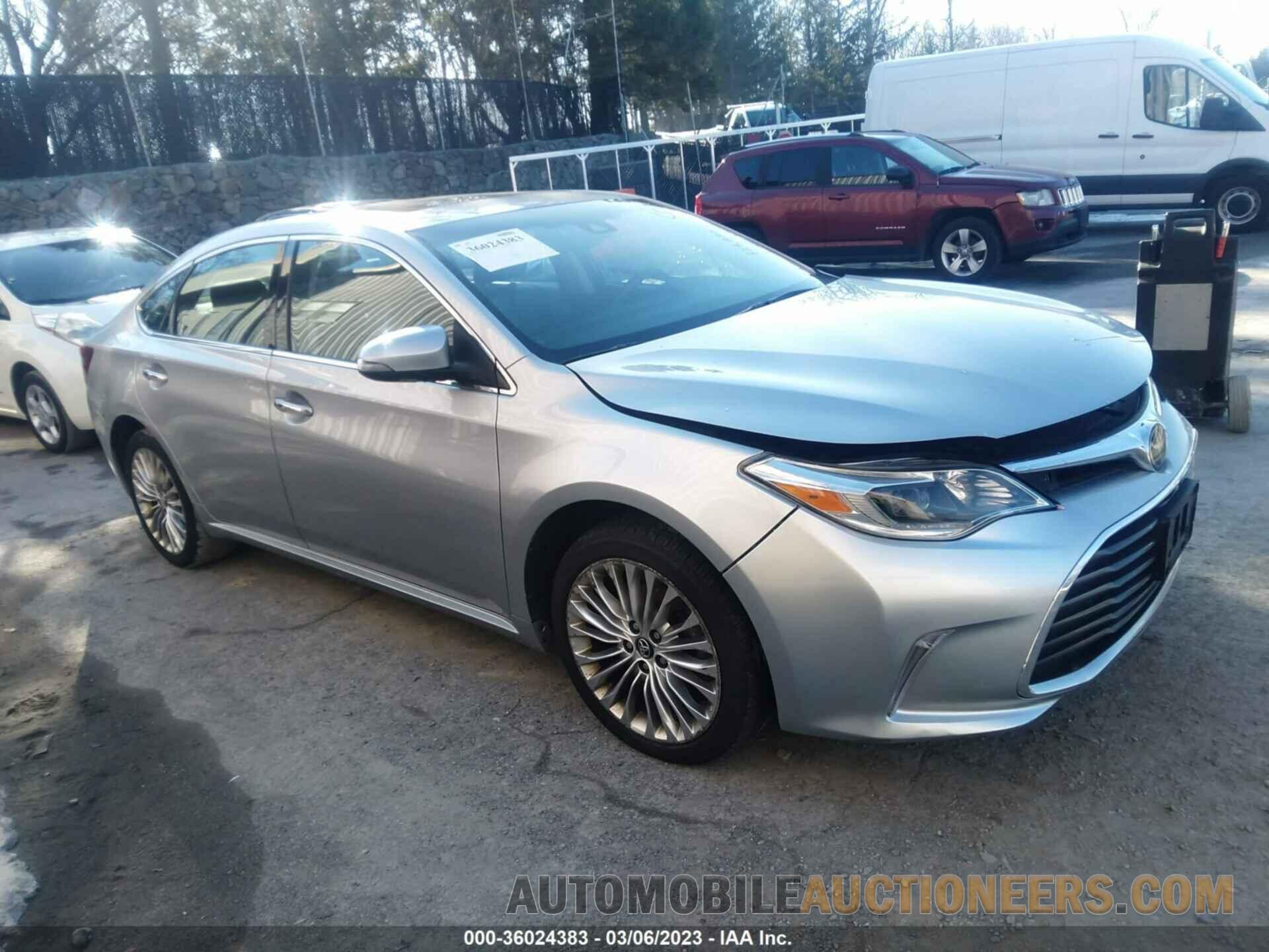 4T1BK1EB8JU282235 TOYOTA AVALON 2018