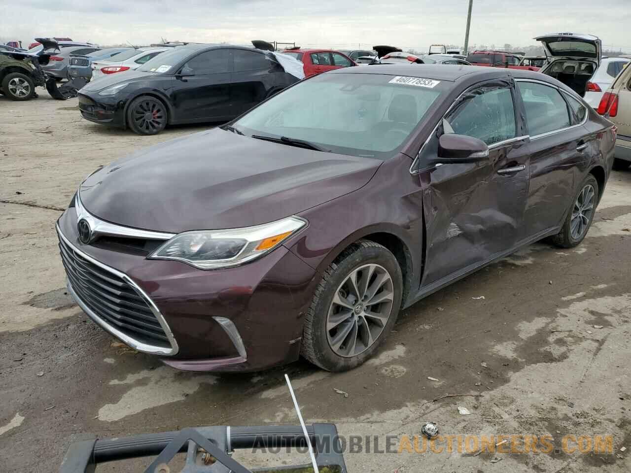 4T1BK1EB8JU283711 TOYOTA AVALON 2018