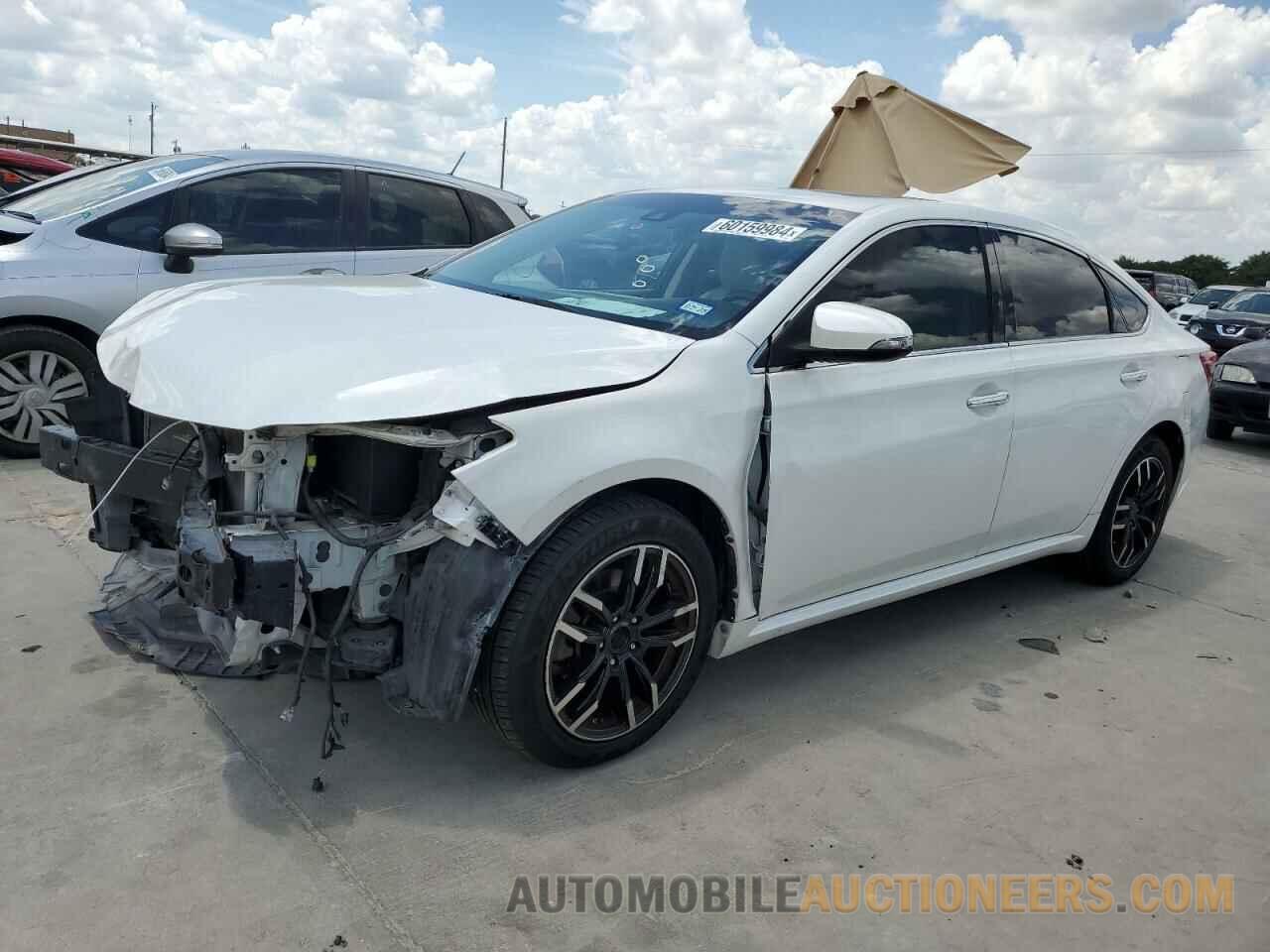 4T1BK1EB8JU285703 TOYOTA AVALON 2018