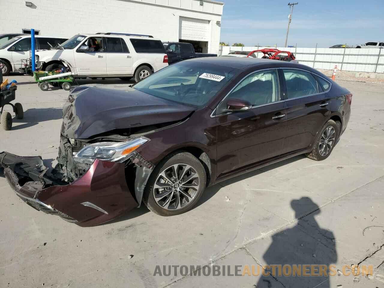 4T1BK1EB8JU285944 TOYOTA AVALON 2018