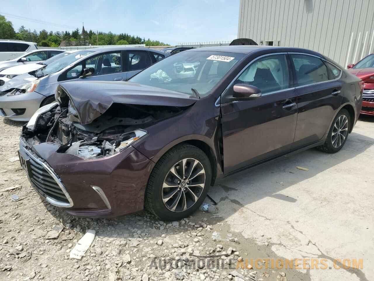 4T1BK1EB8JU288147 TOYOTA AVALON 2018