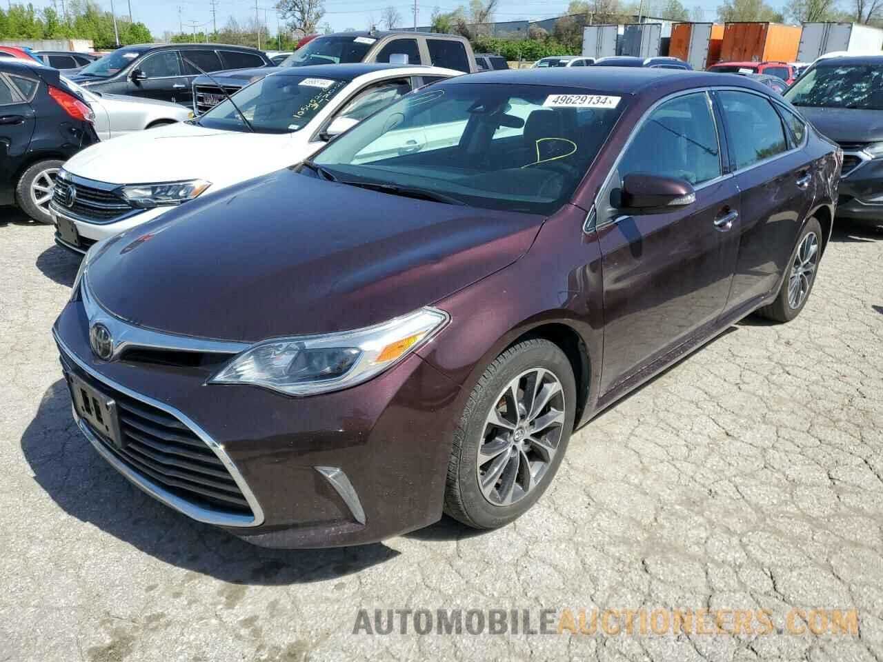 4T1BK1EB8JU289363 TOYOTA AVALON 2018