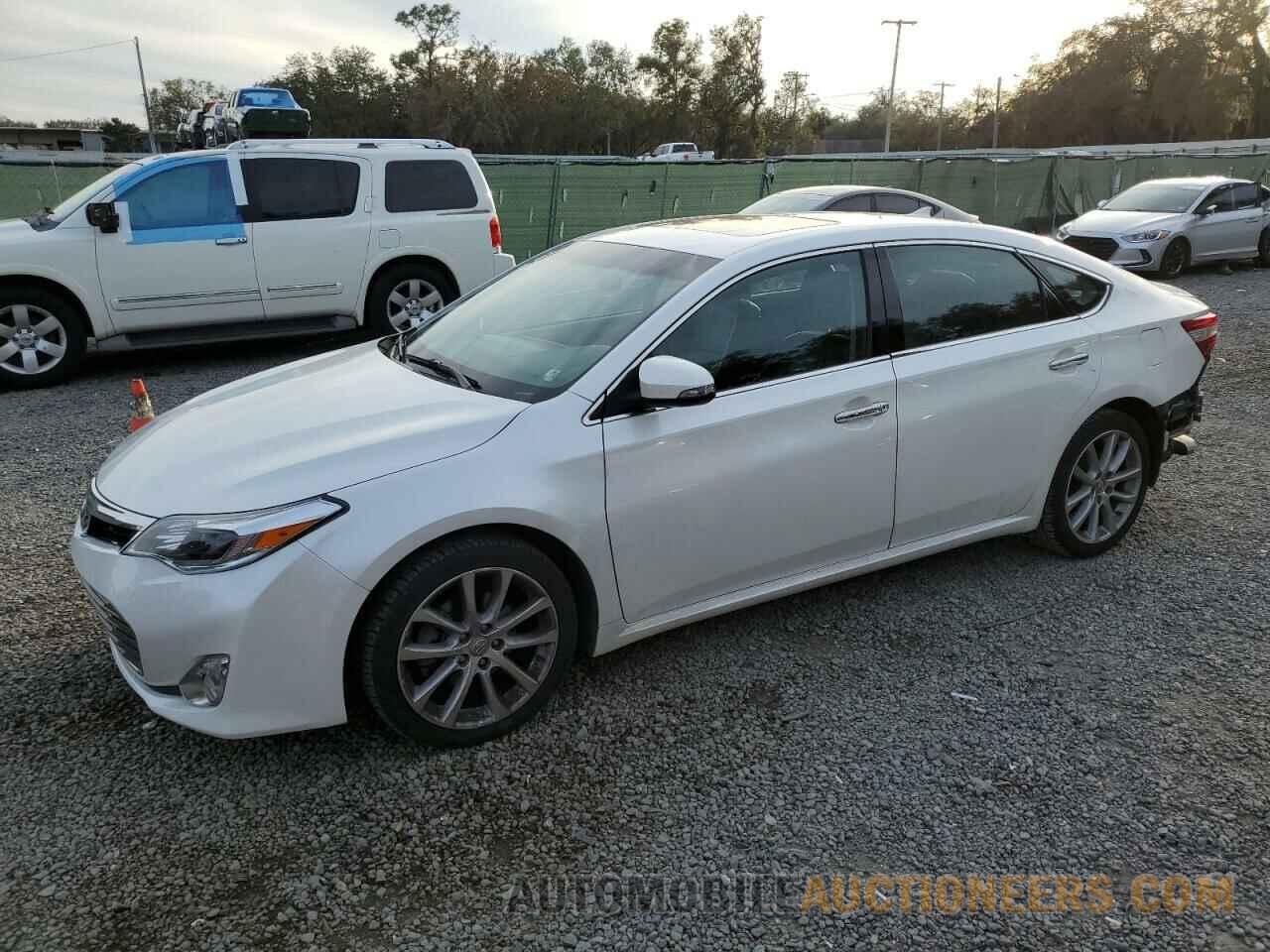 4T1BK1EB9DU010409 TOYOTA AVALON 2013