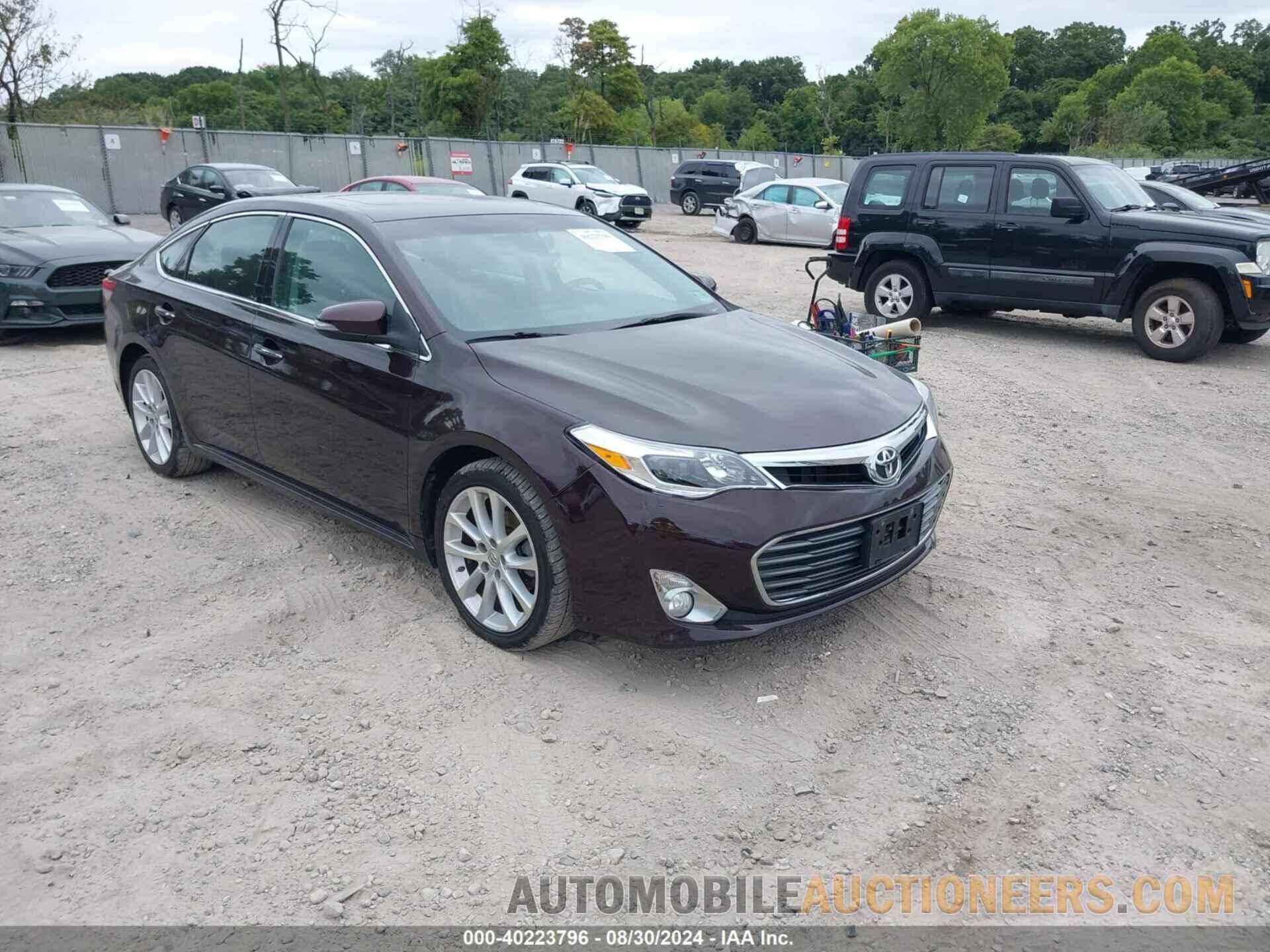 4T1BK1EB9DU010944 TOYOTA AVALON 2013