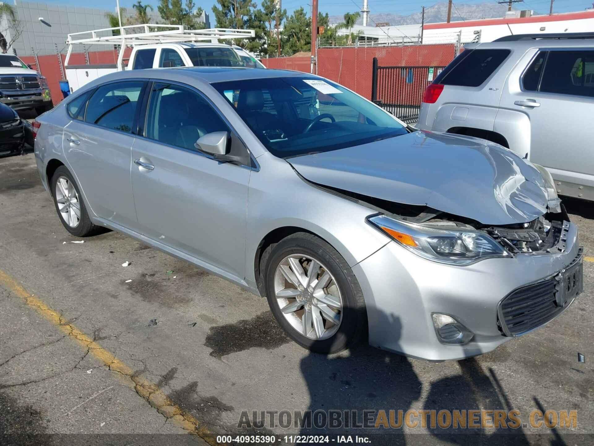 4T1BK1EB9DU011169 TOYOTA AVALON 2013