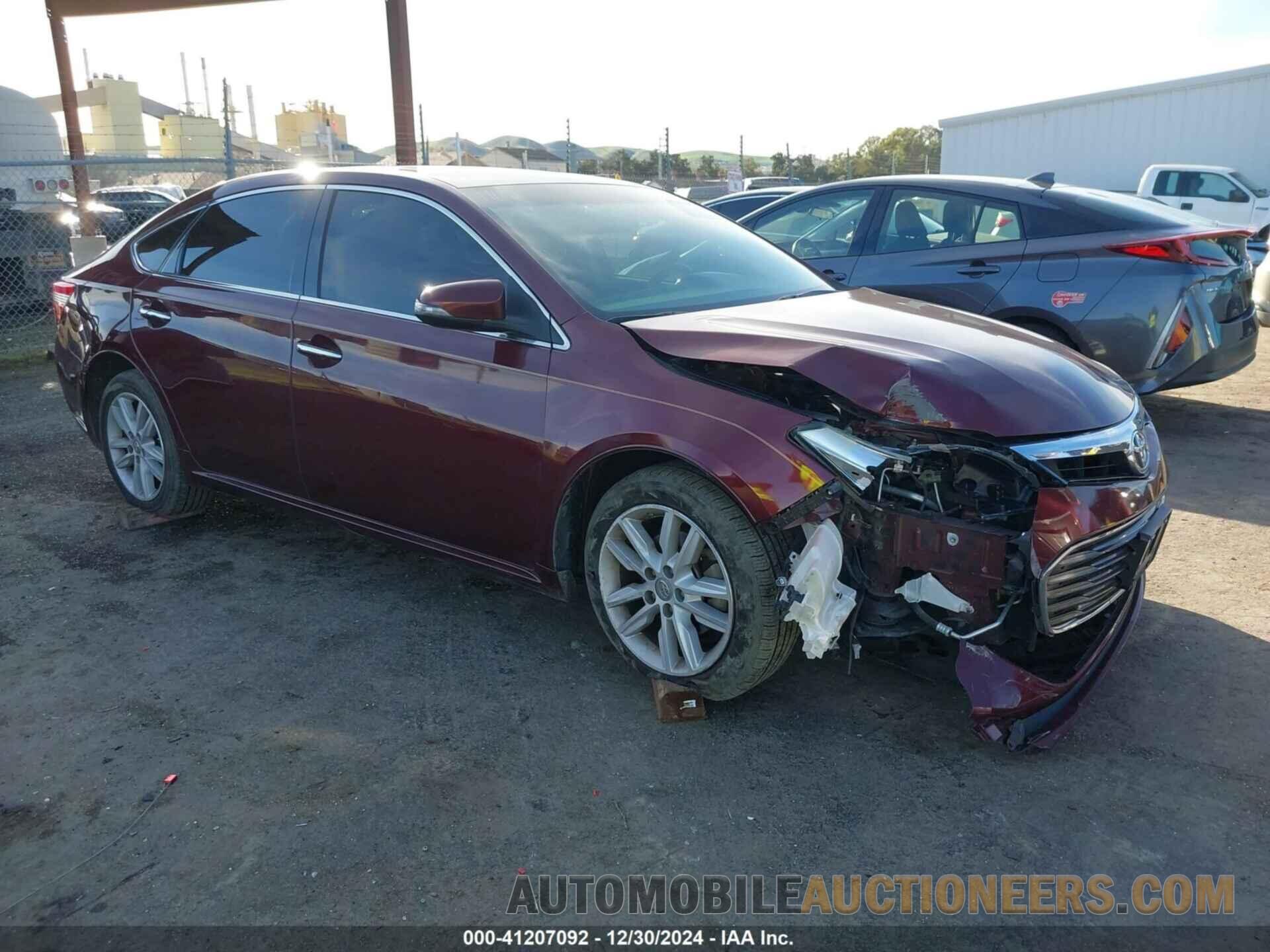 4T1BK1EB9DU011222 TOYOTA AVALON 2013