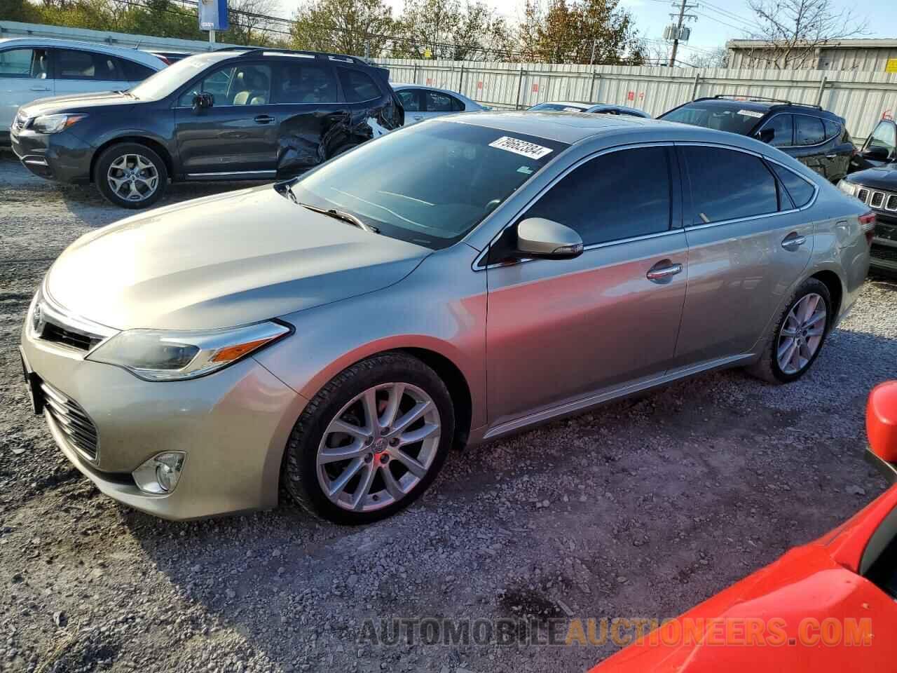 4T1BK1EB9DU012984 TOYOTA AVALON 2013