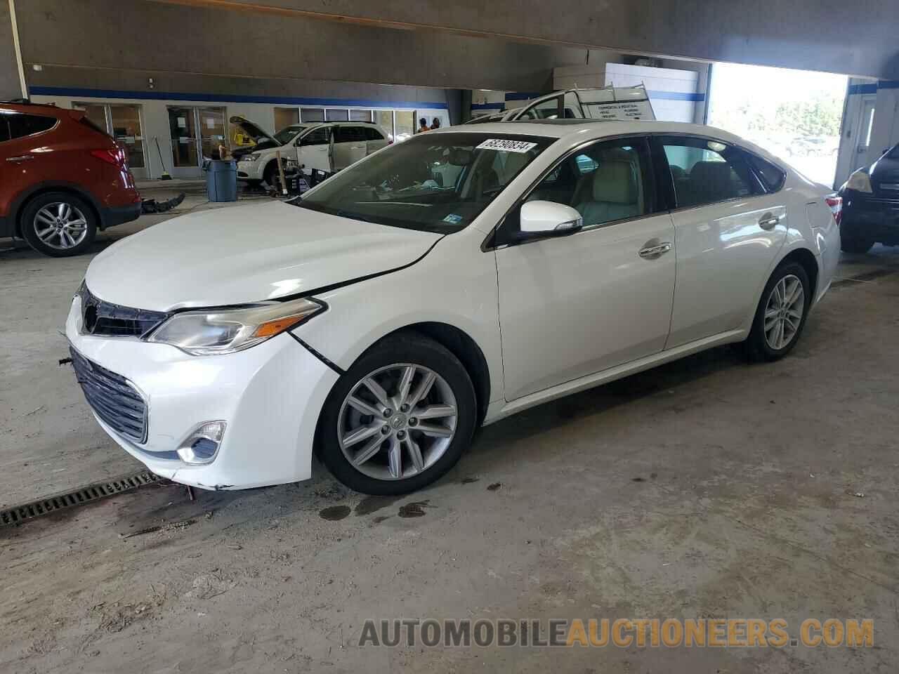 4T1BK1EB9DU020826 TOYOTA AVALON 2013