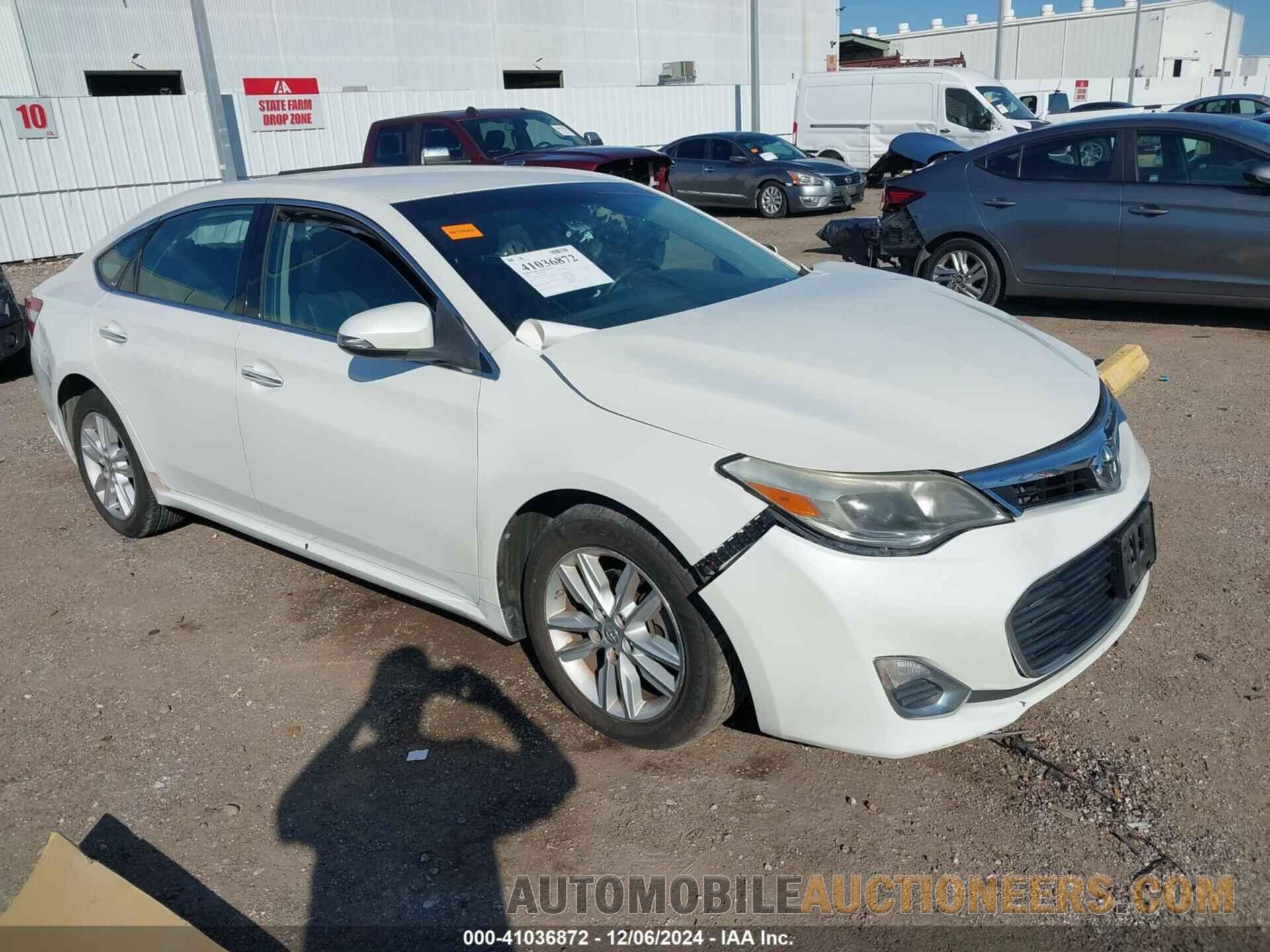 4T1BK1EB9DU049579 TOYOTA AVALON 2013