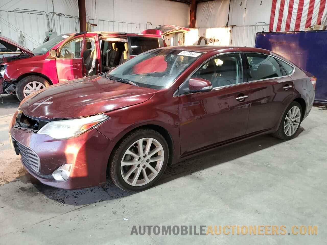 4T1BK1EB9DU052305 TOYOTA AVALON 2013