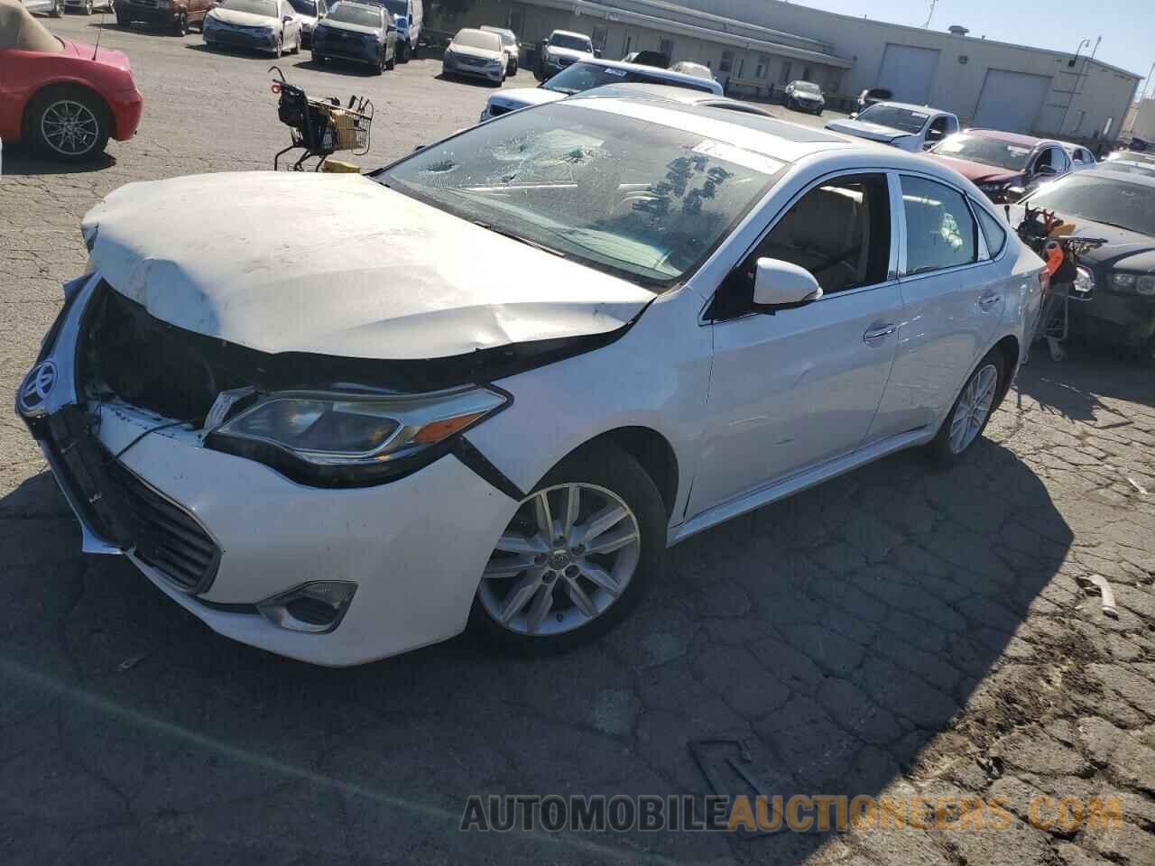 4T1BK1EB9DU060386 TOYOTA AVALON 2013