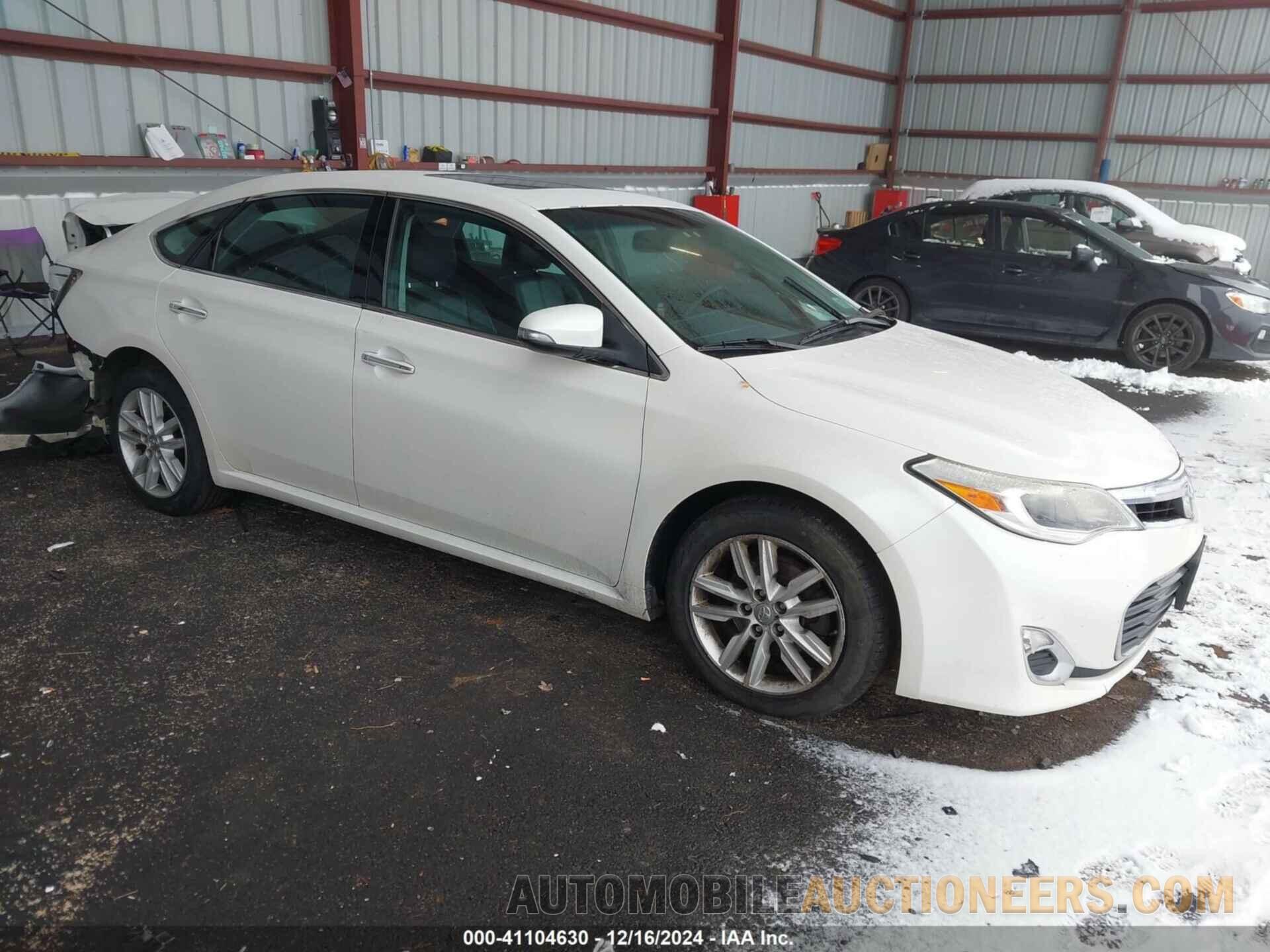 4T1BK1EB9DU077544 TOYOTA AVALON 2013