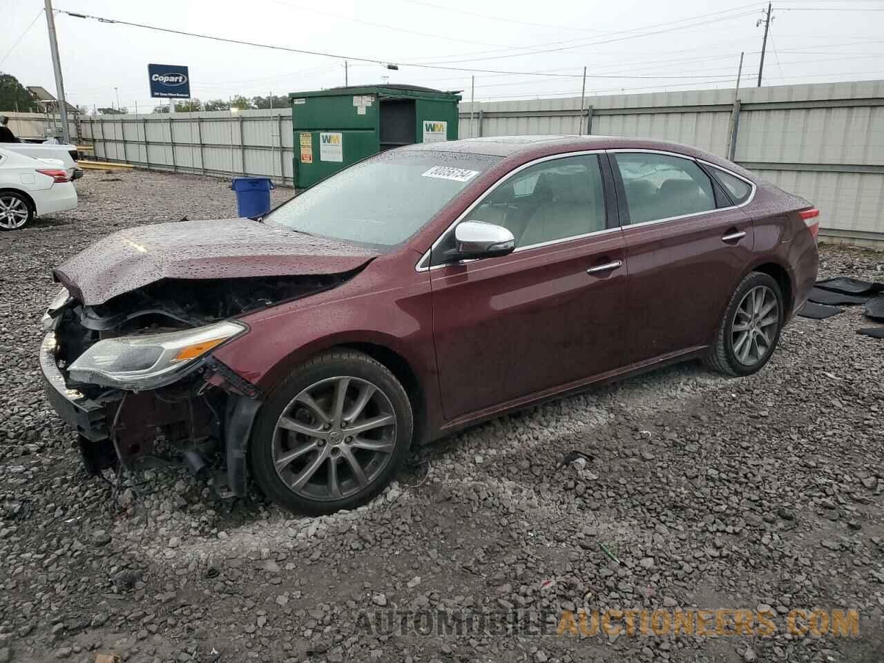 4T1BK1EB9EU079957 TOYOTA AVALON 2014