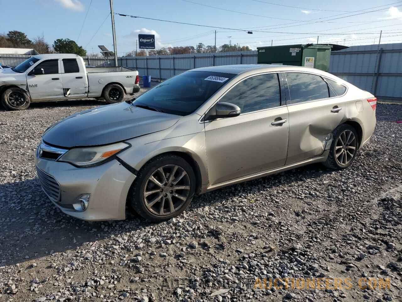 4T1BK1EB9EU087170 TOYOTA AVALON 2014