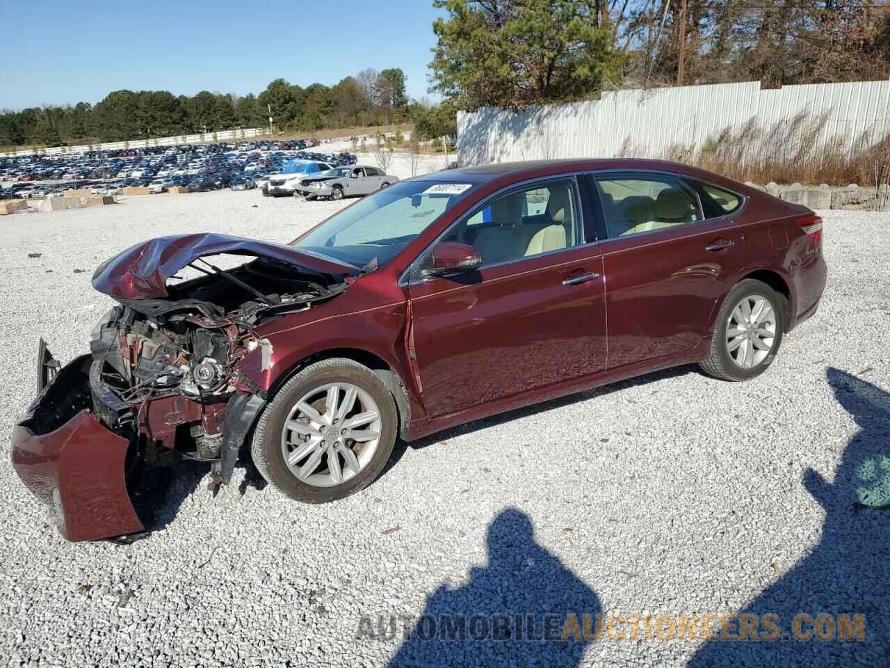 4T1BK1EB9EU094703 TOYOTA AVALON 2014