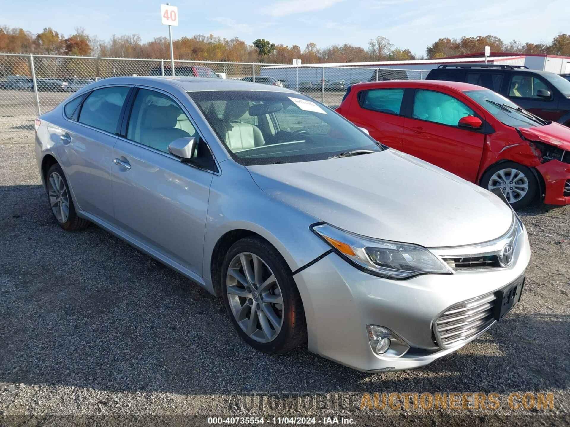 4T1BK1EB9EU099044 TOYOTA AVALON 2014