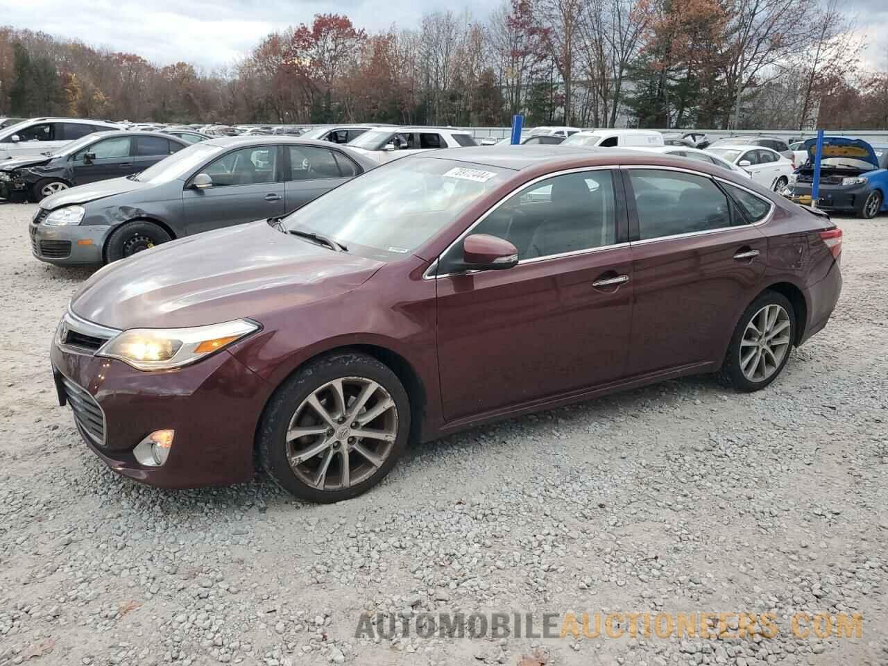 4T1BK1EB9EU122127 TOYOTA AVALON 2014