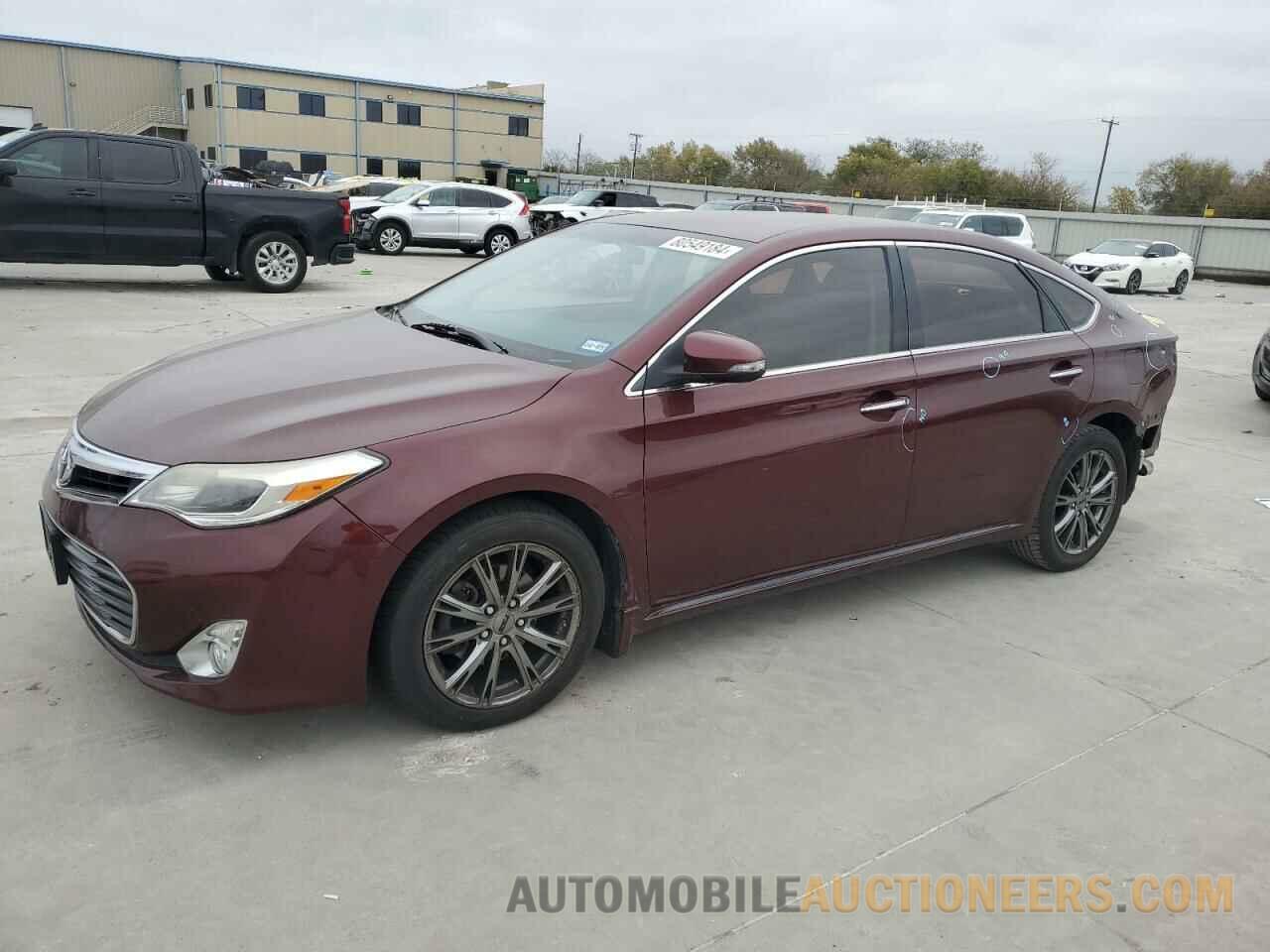 4T1BK1EB9EU126128 TOYOTA AVALON 2014