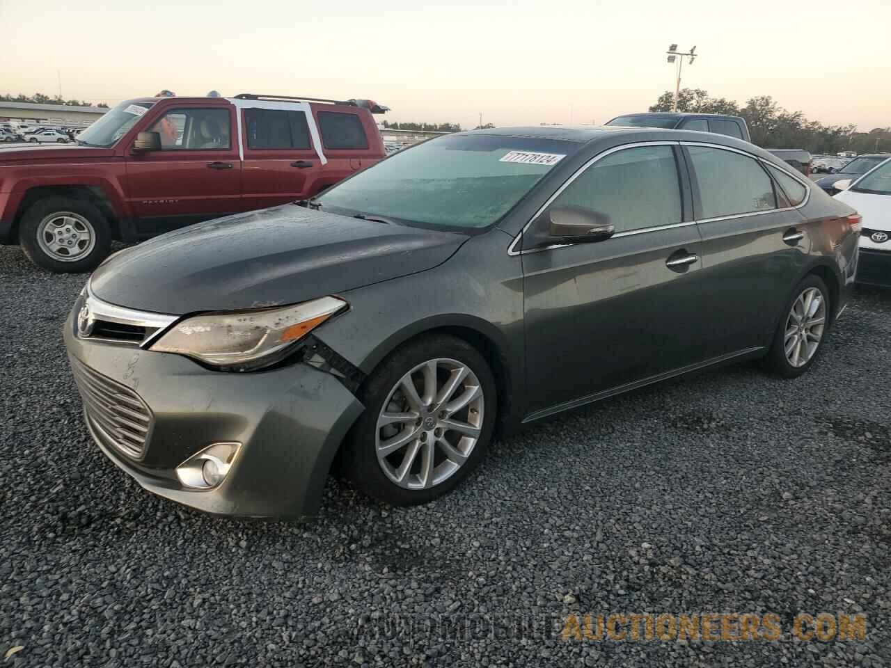 4T1BK1EB9EU133032 TOYOTA AVALON 2014