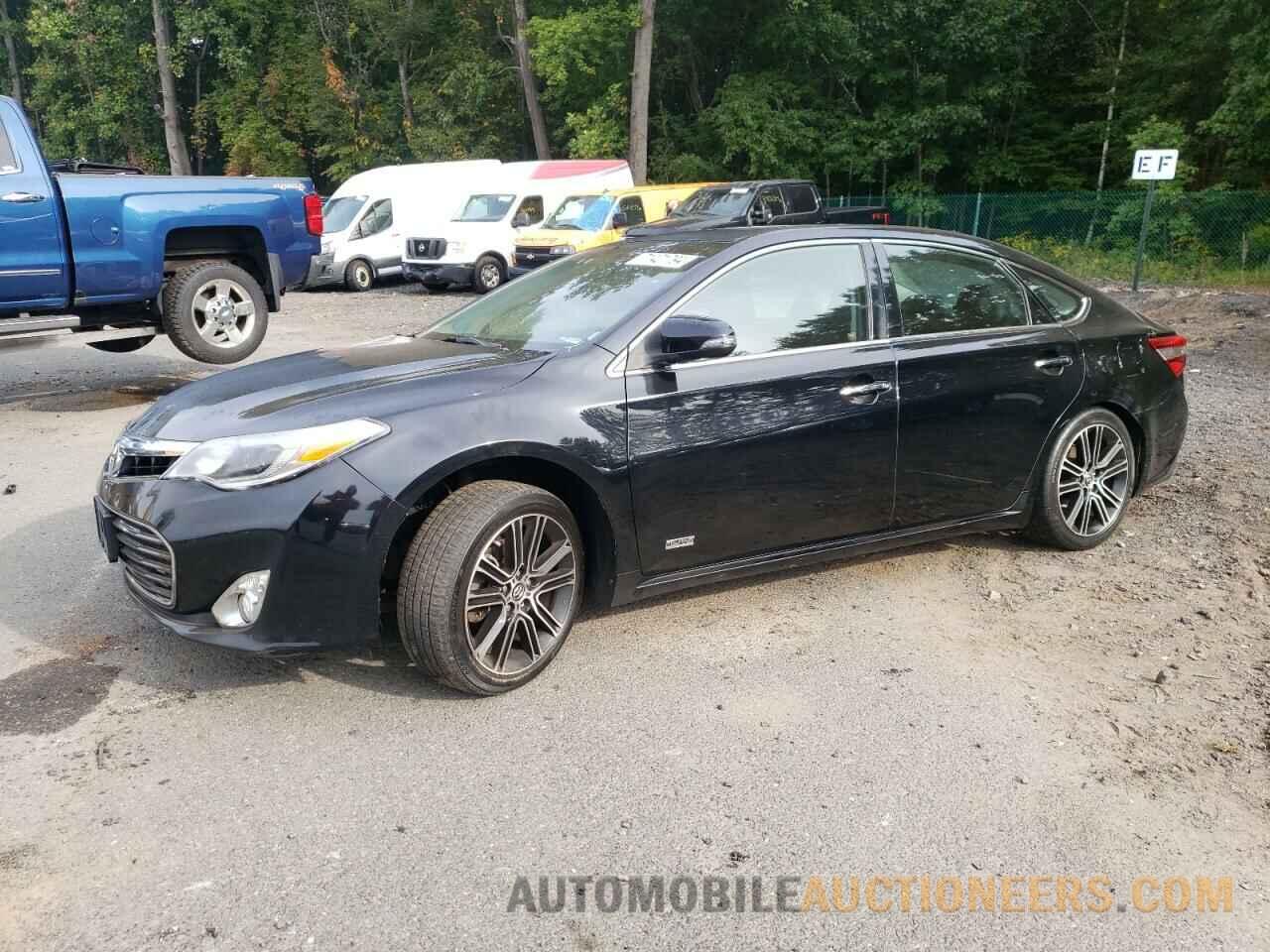 4T1BK1EB9FU137244 TOYOTA AVALON 2015