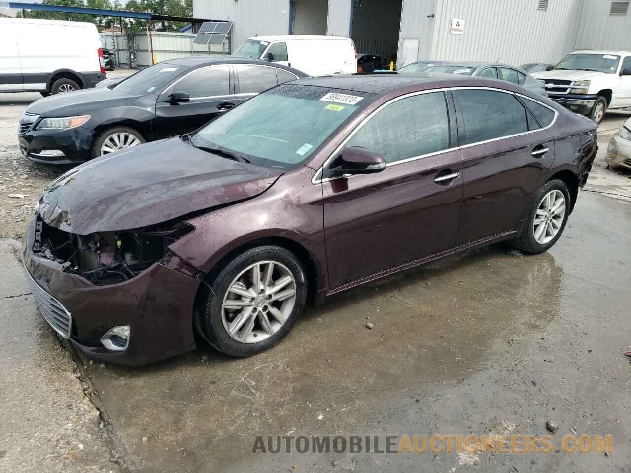 4T1BK1EB9FU139012 TOYOTA AVALON 2015