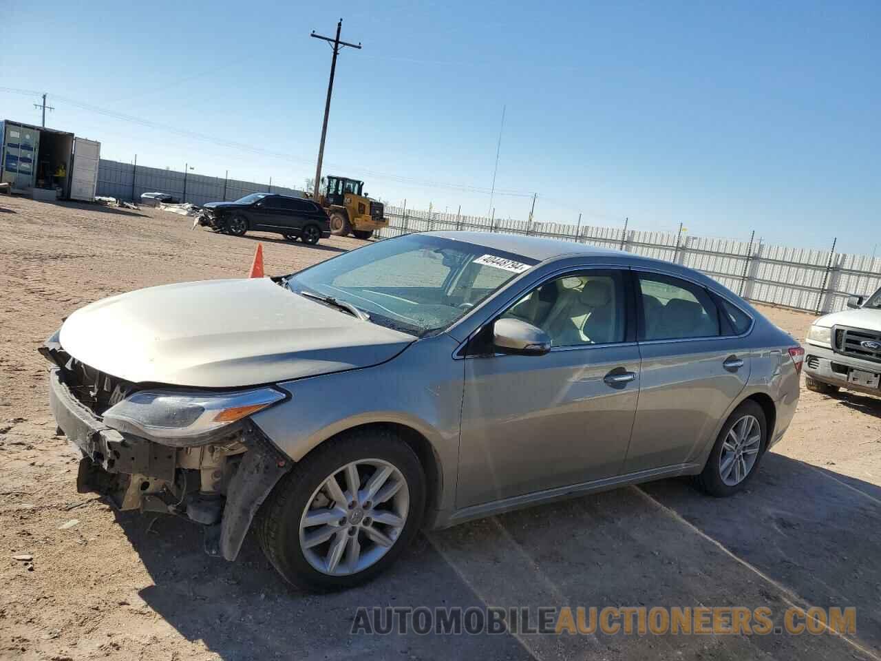 4T1BK1EB9FU139527 TOYOTA AVALON 2015