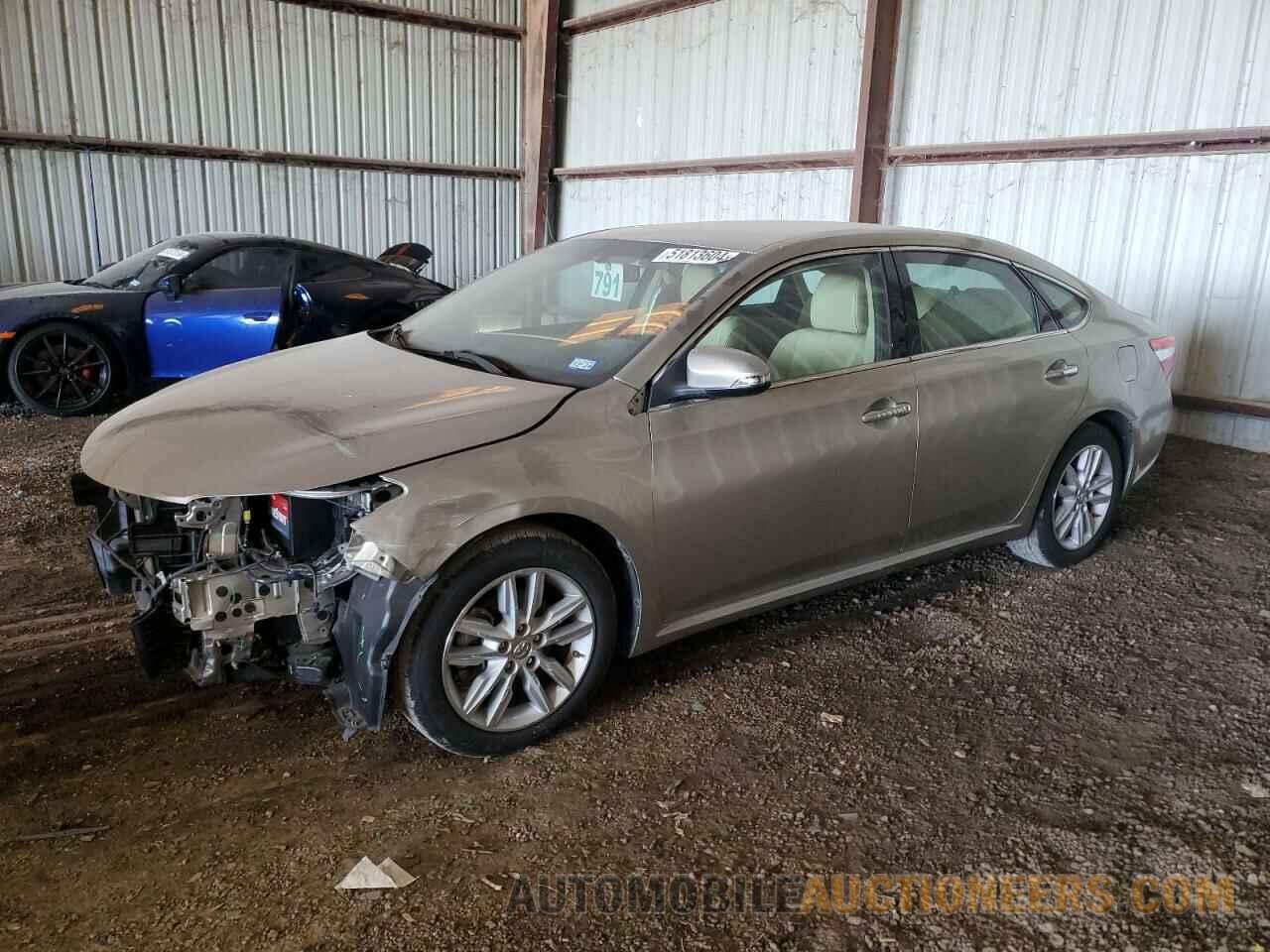 4T1BK1EB9FU142329 TOYOTA AVALON 2015