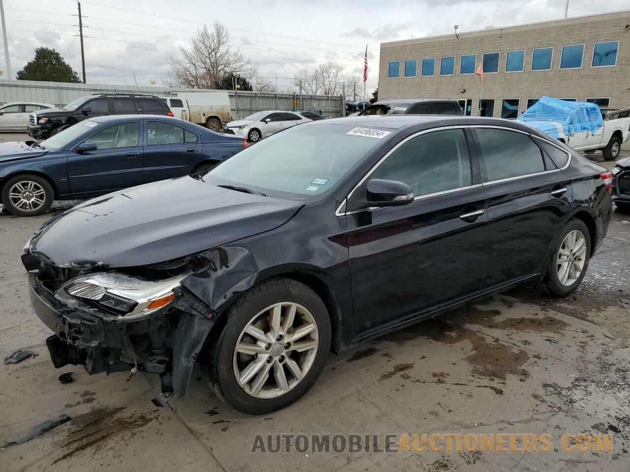 4T1BK1EB9FU142430 TOYOTA AVALON 2015