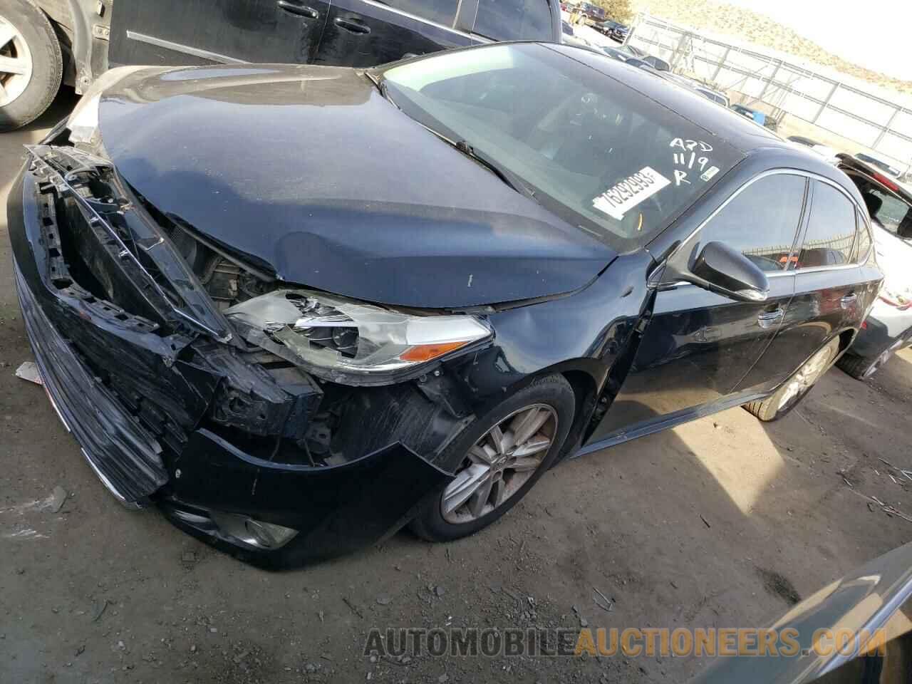 4T1BK1EB9FU142721 TOYOTA AVALON 2015