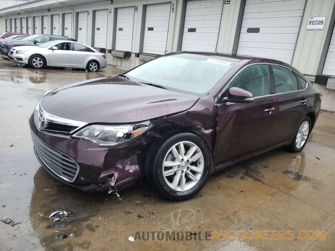 4T1BK1EB9FU145859 TOYOTA AVALON 2015