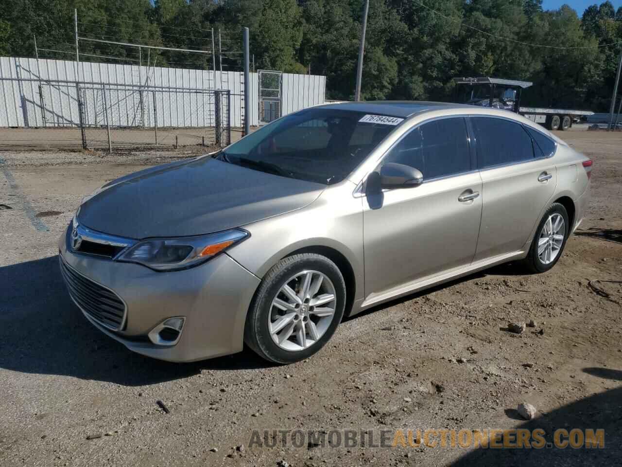 4T1BK1EB9FU146185 TOYOTA AVALON 2015