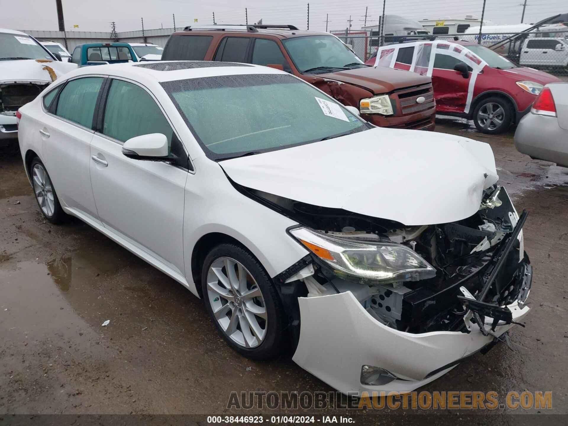 4T1BK1EB9FU146462 TOYOTA AVALON 2015