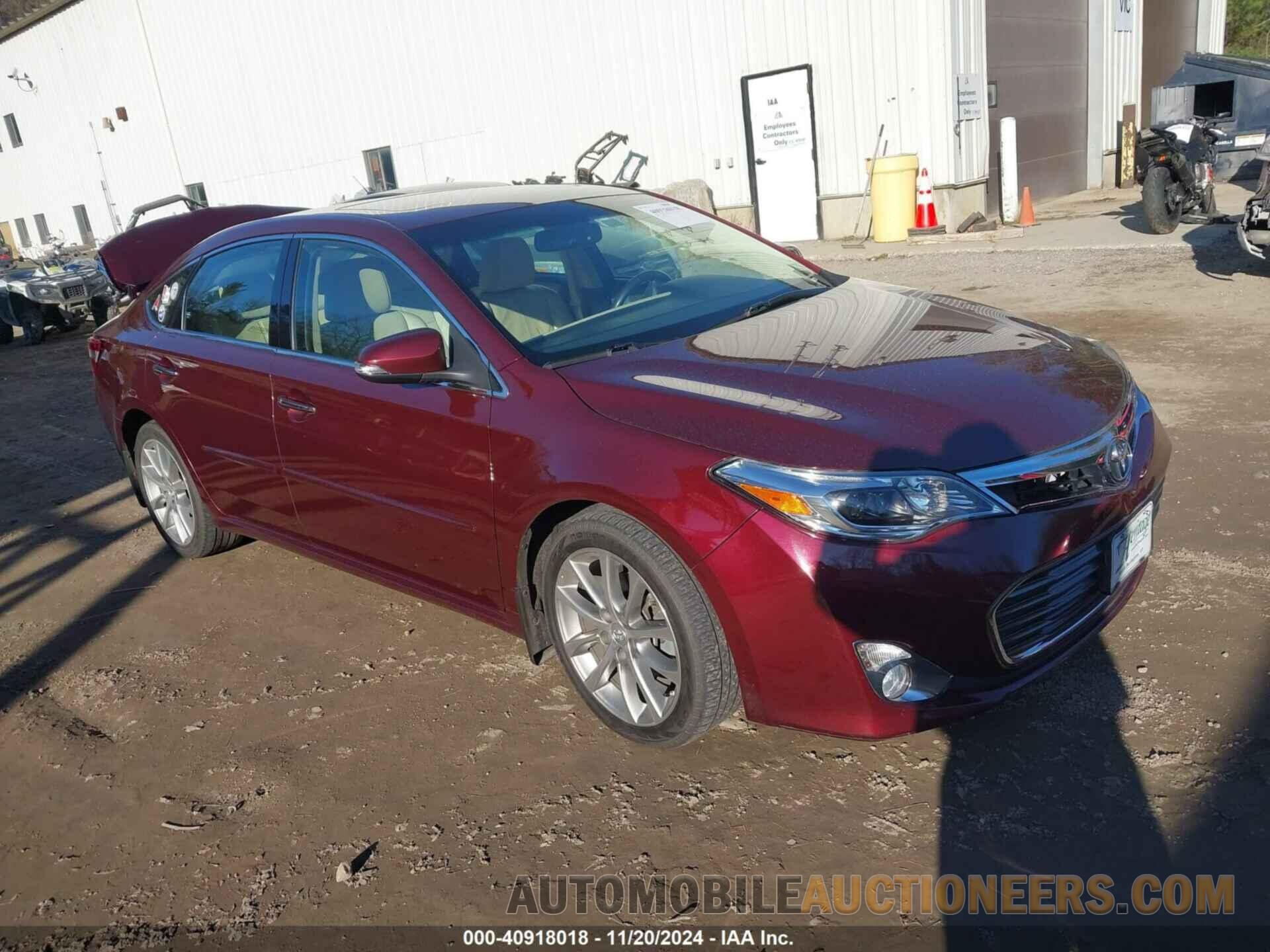 4T1BK1EB9FU147546 TOYOTA AVALON 2015