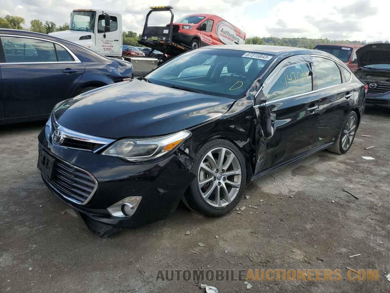 4T1BK1EB9FU148602 TOYOTA AVALON 2015