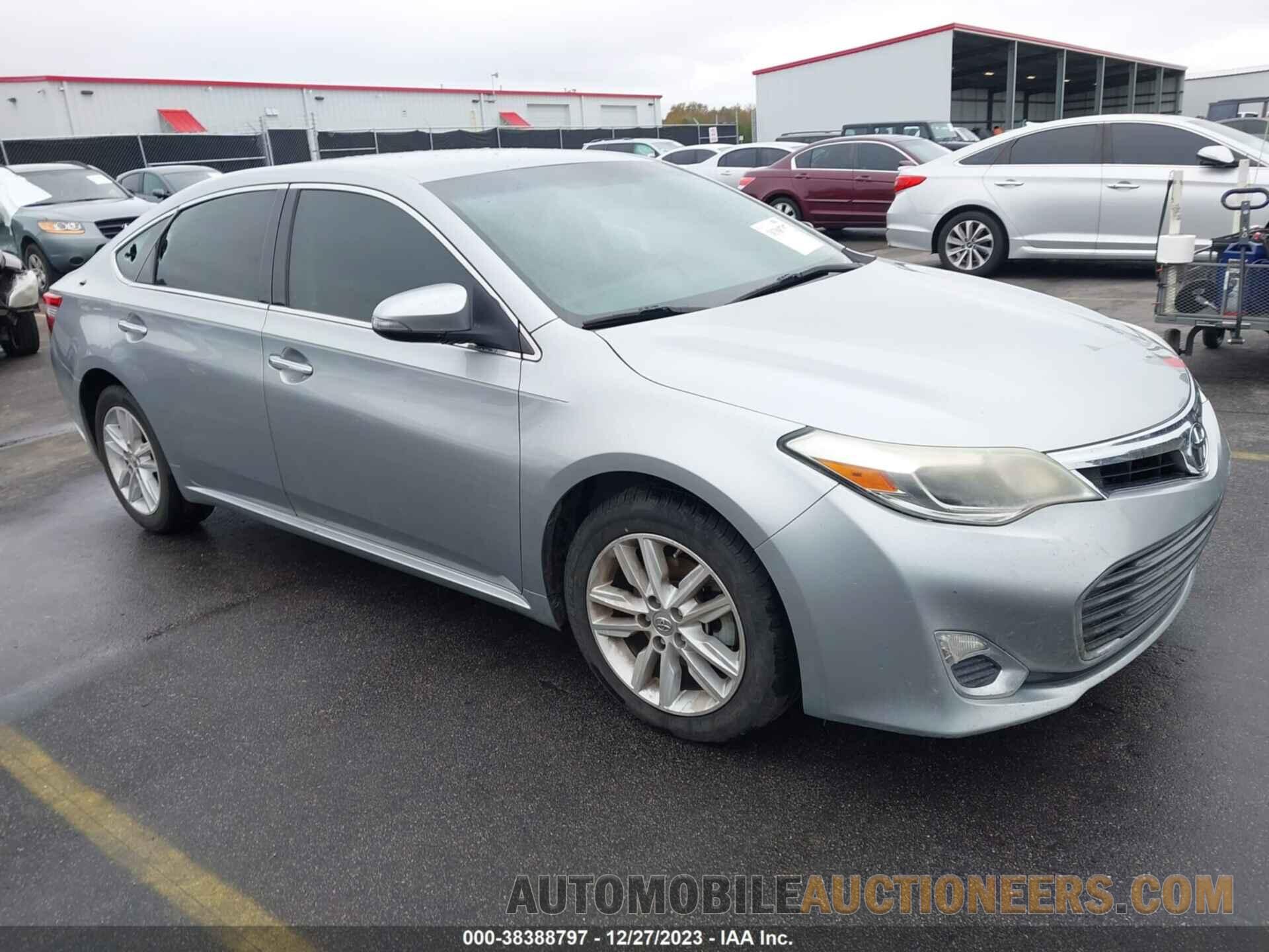 4T1BK1EB9FU150849 TOYOTA AVALON 2015