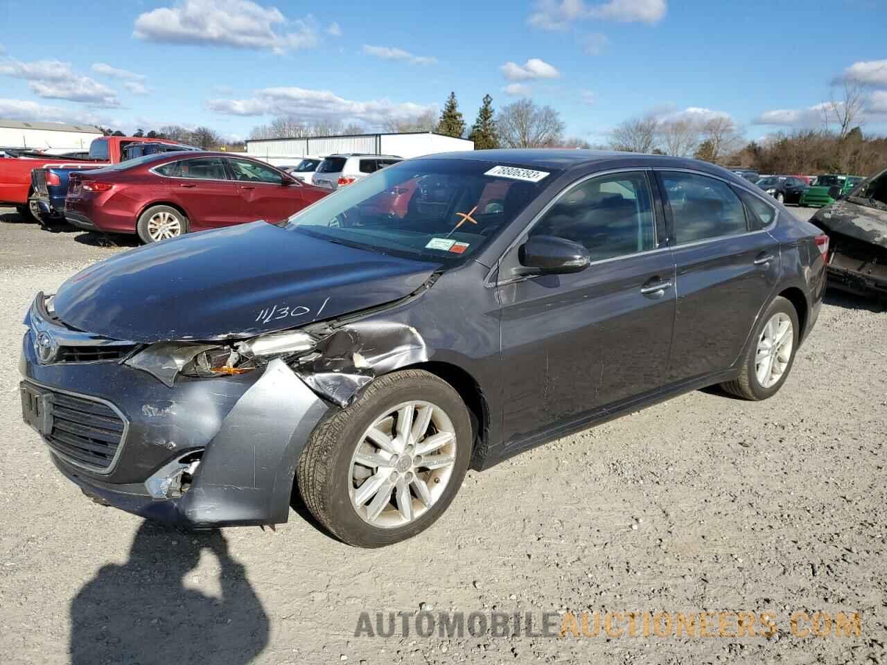 4T1BK1EB9FU151631 TOYOTA AVALON 2015