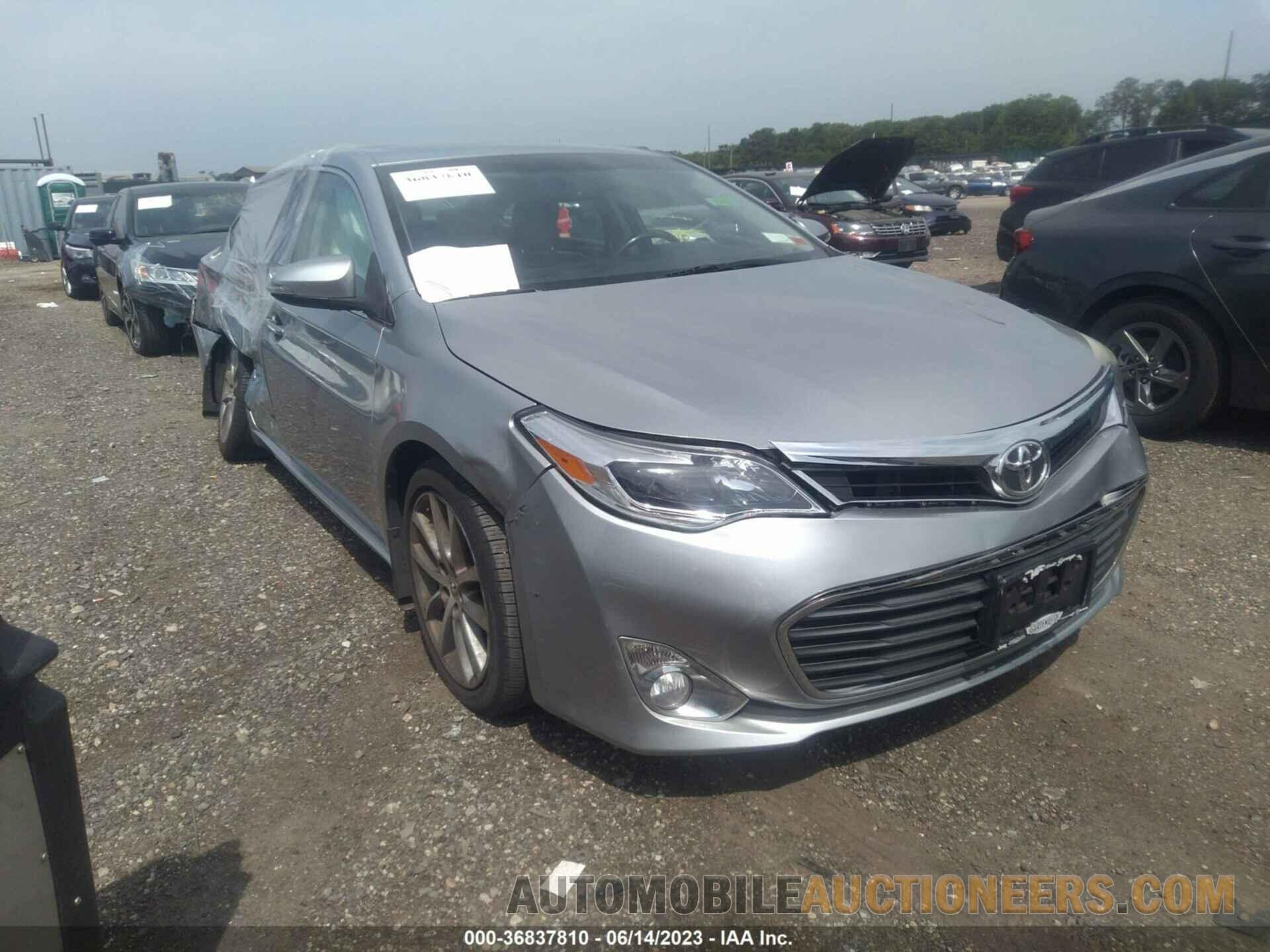 4T1BK1EB9FU153654 TOYOTA AVALON 2015