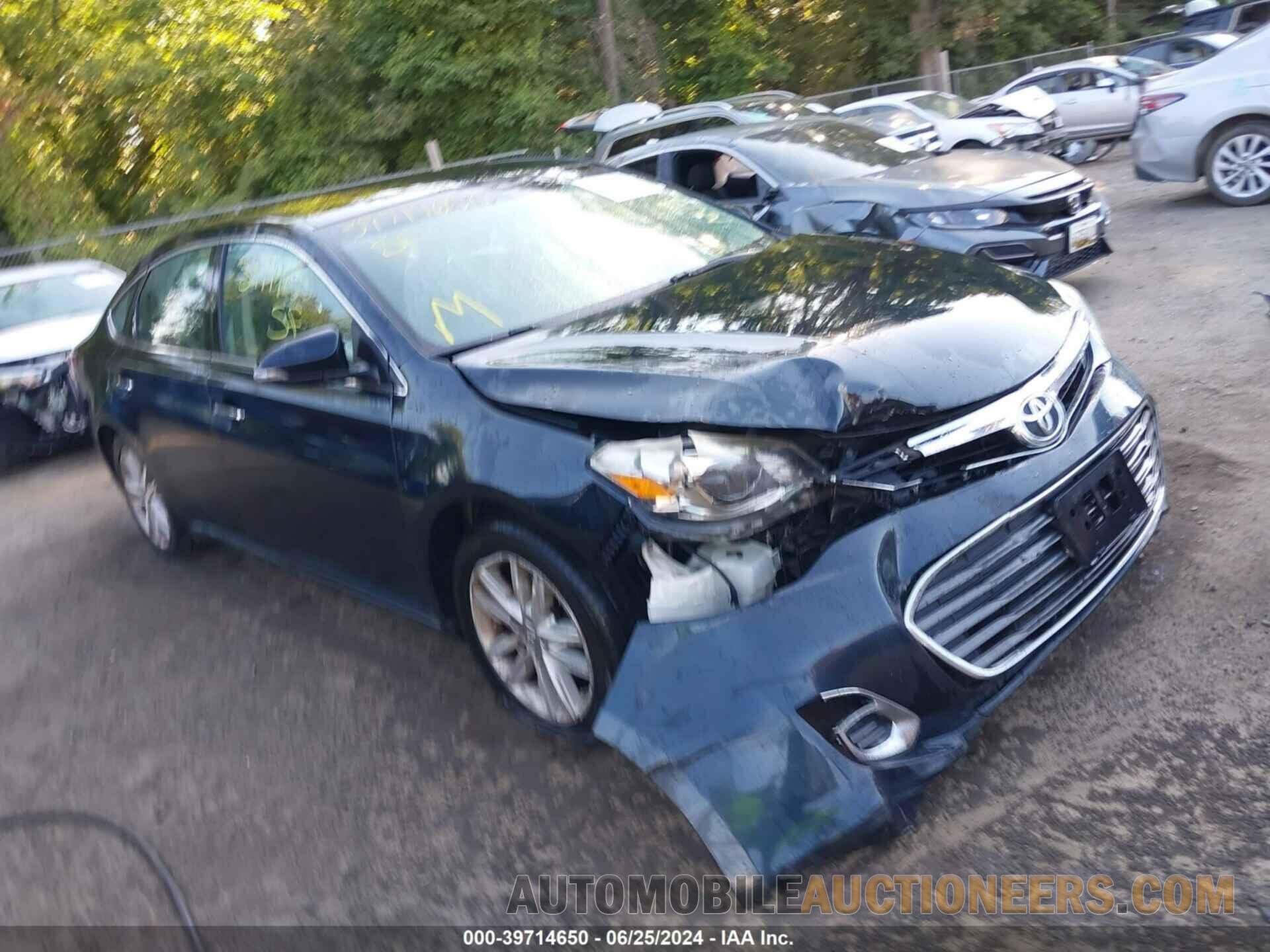 4T1BK1EB9FU154917 TOYOTA AVALON 2015