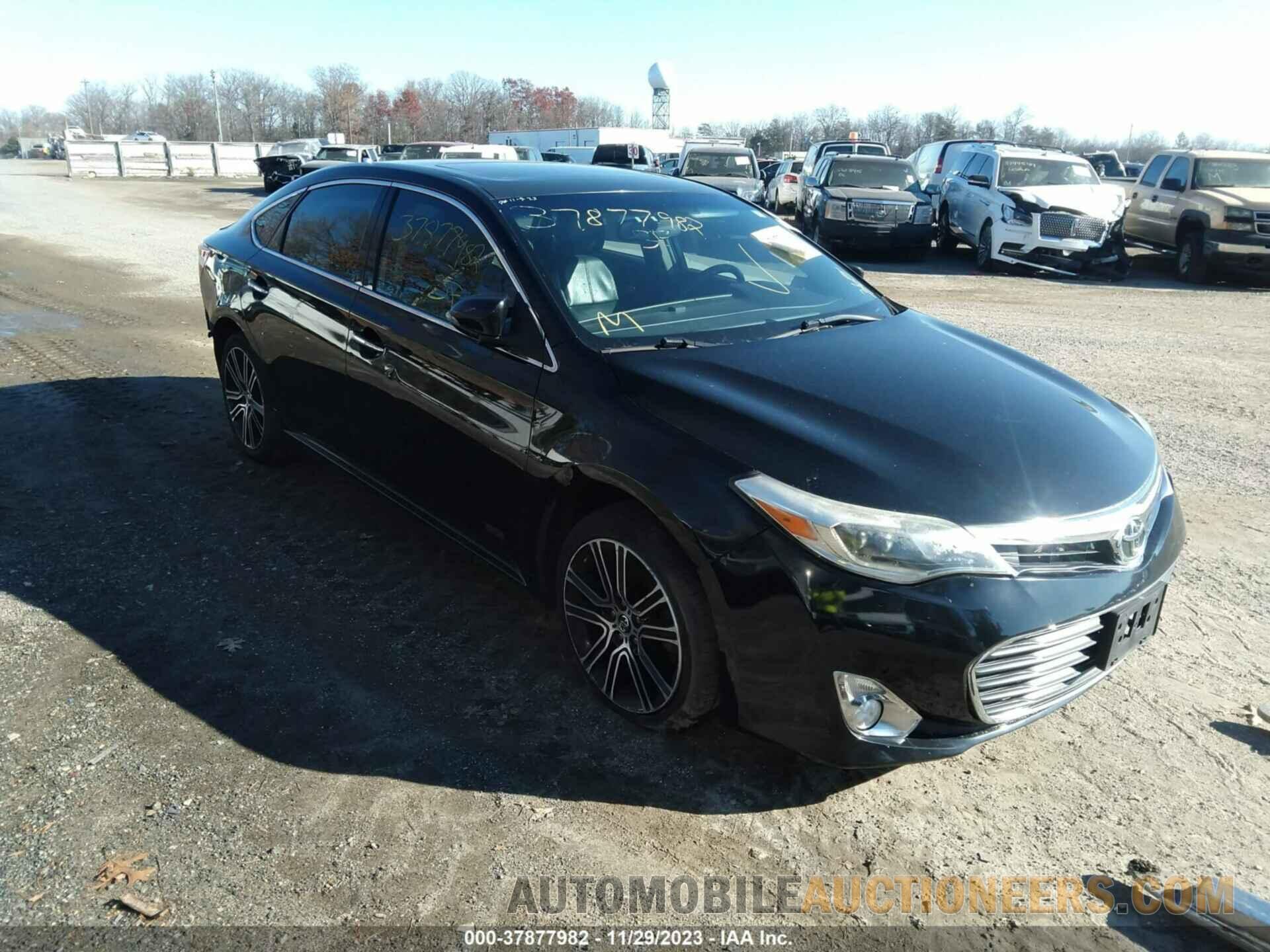 4T1BK1EB9FU154979 TOYOTA AVALON 2015