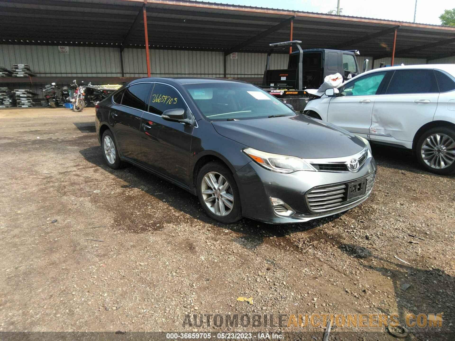 4T1BK1EB9FU155145 TOYOTA AVALON 2015