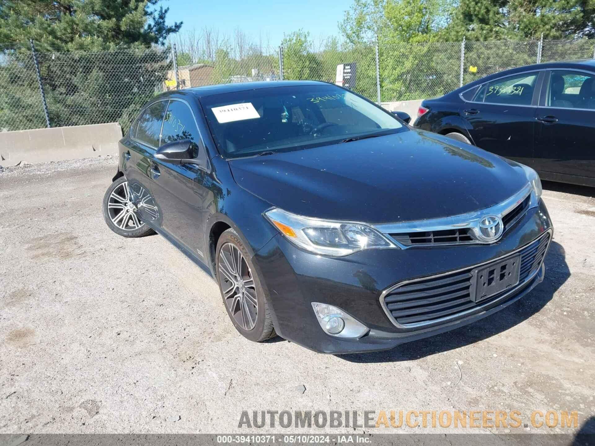 4T1BK1EB9FU155212 TOYOTA AVALON 2015