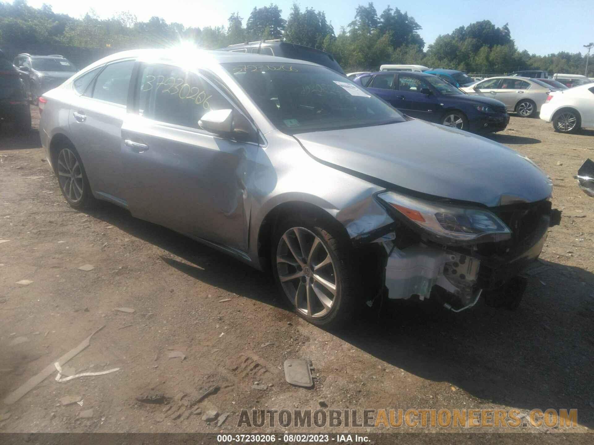 4T1BK1EB9FU155565 TOYOTA AVALON 2015