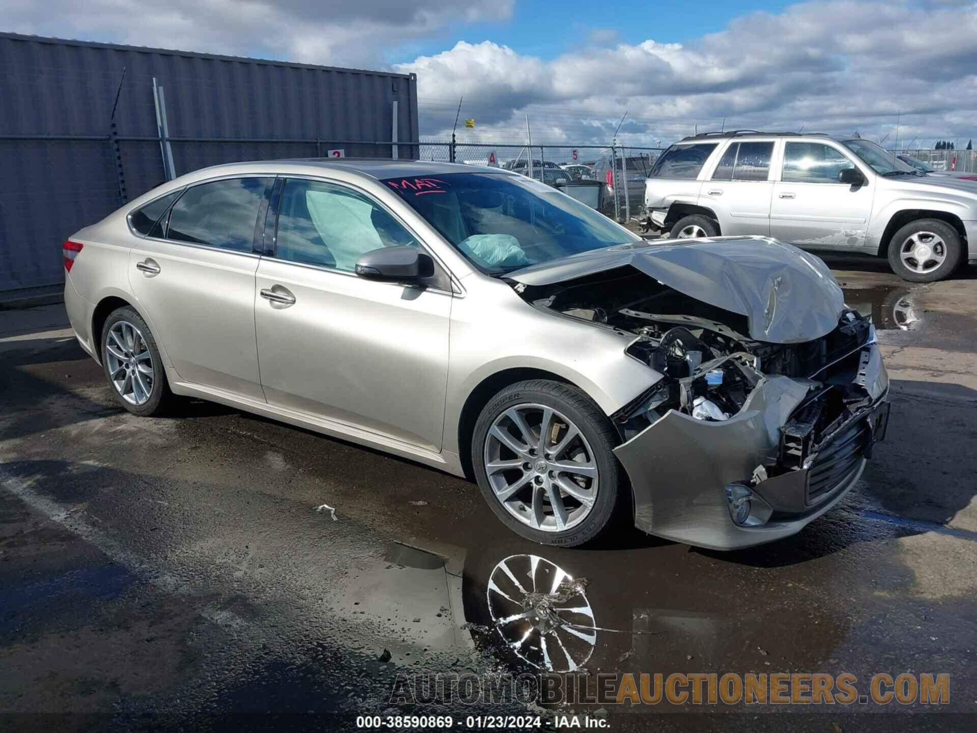 4T1BK1EB9FU156988 TOYOTA AVALON 2015