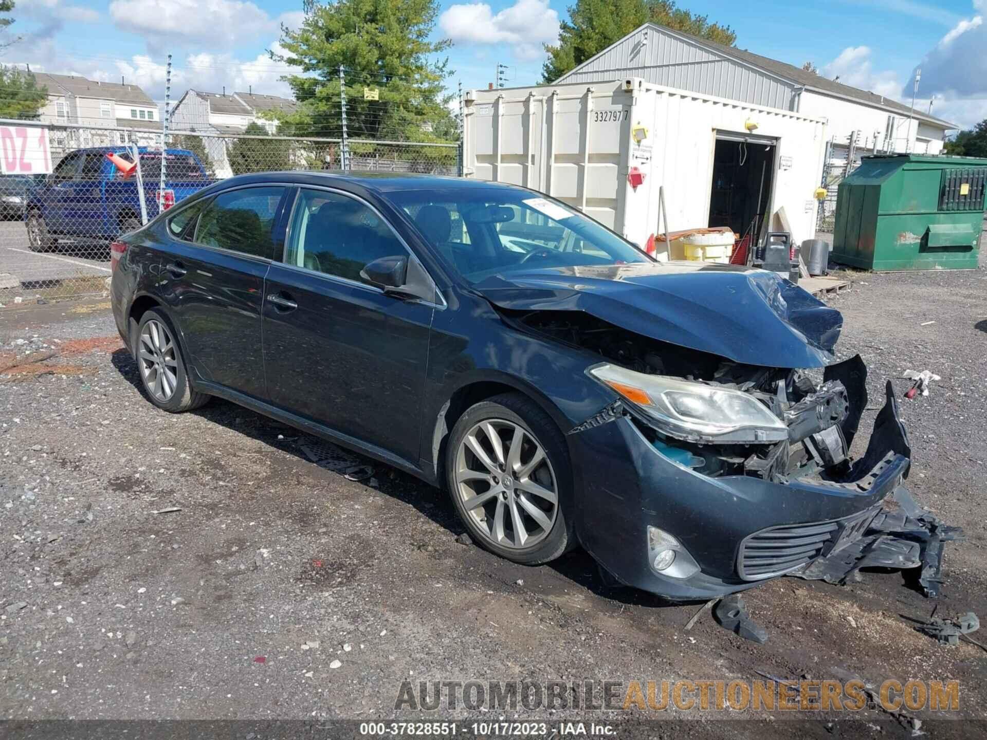 4T1BK1EB9FU157042 TOYOTA AVALON 2015