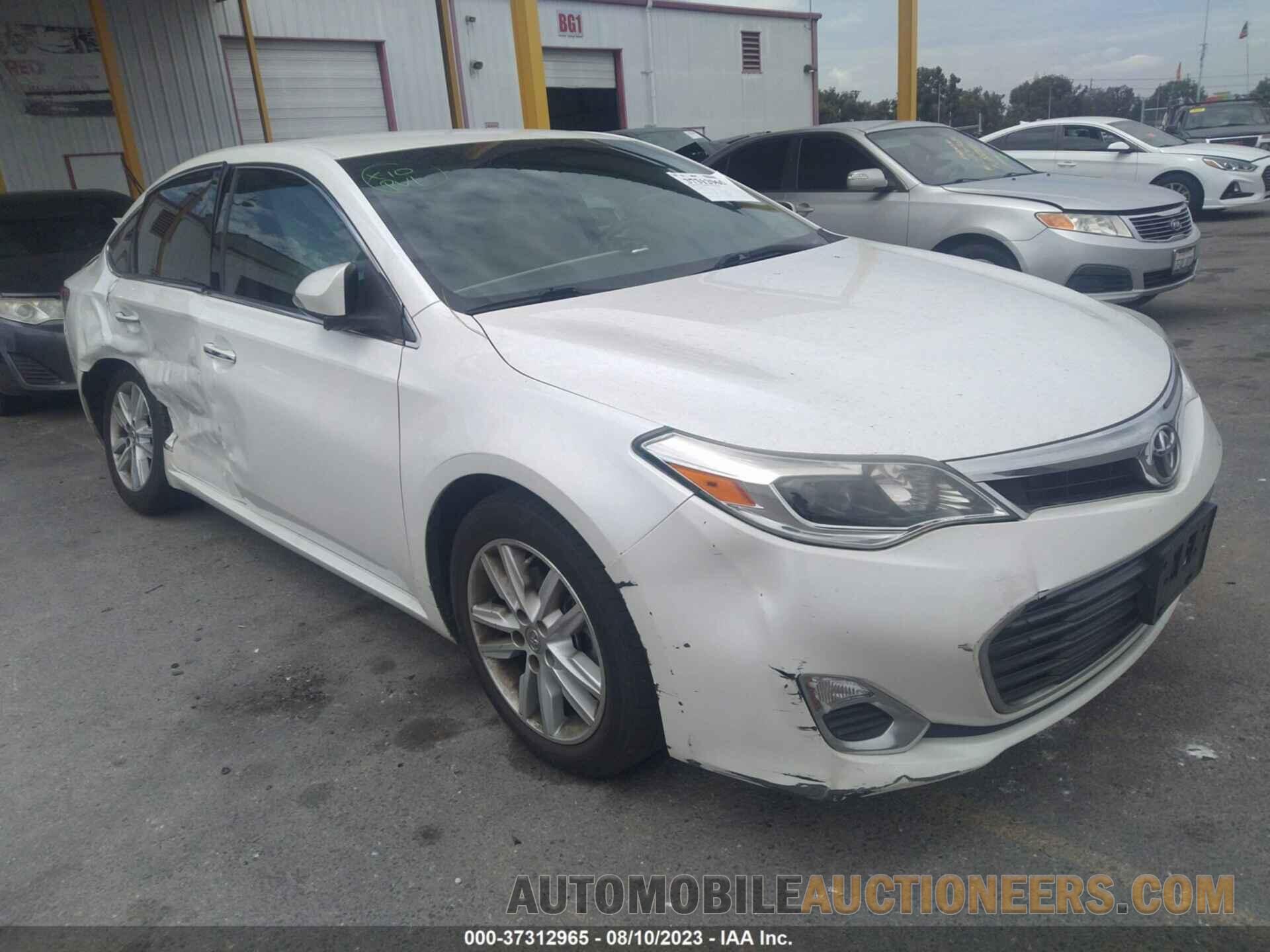 4T1BK1EB9FU157798 TOYOTA AVALON 2015