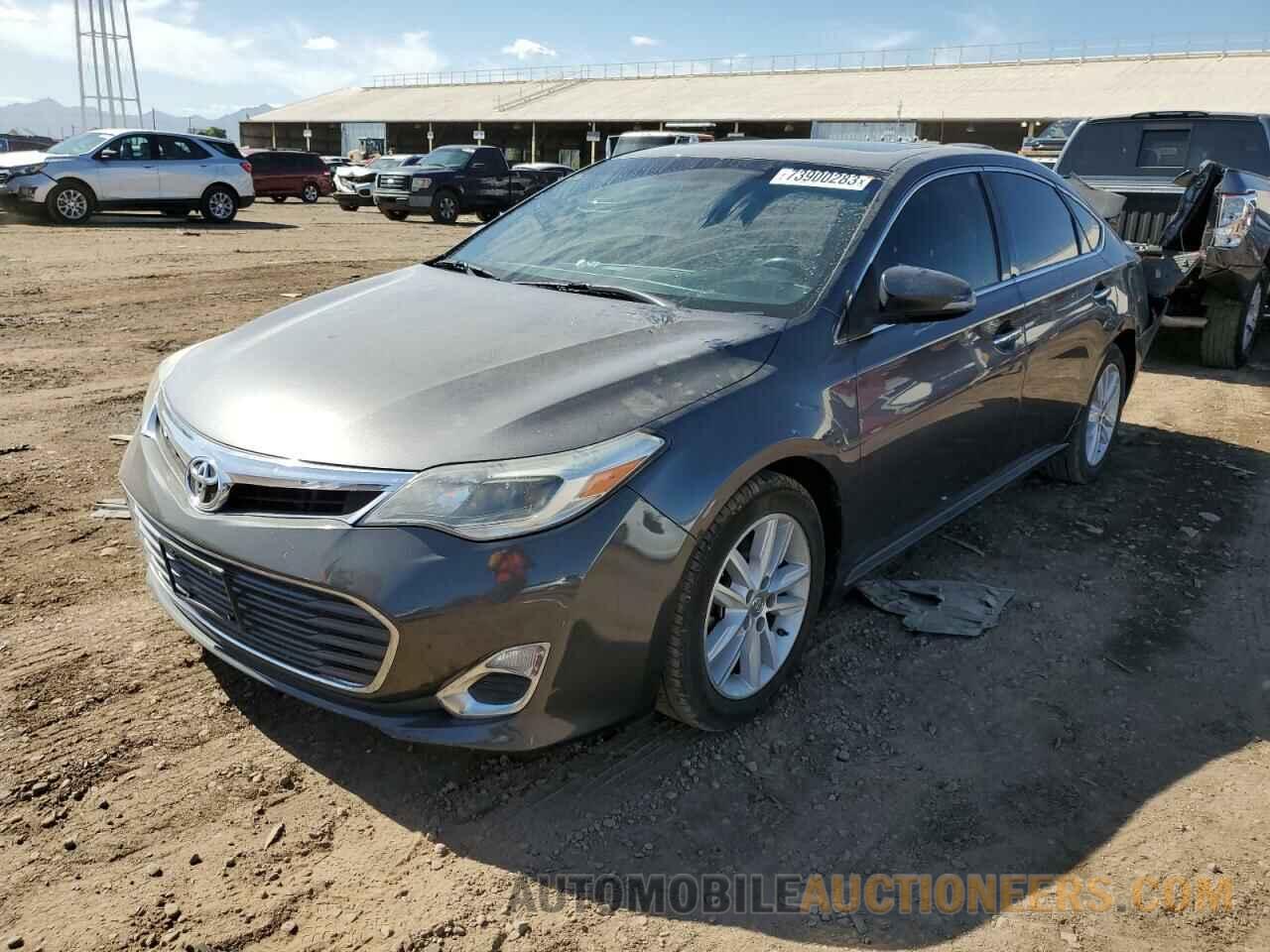 4T1BK1EB9FU159003 TOYOTA AVALON 2015