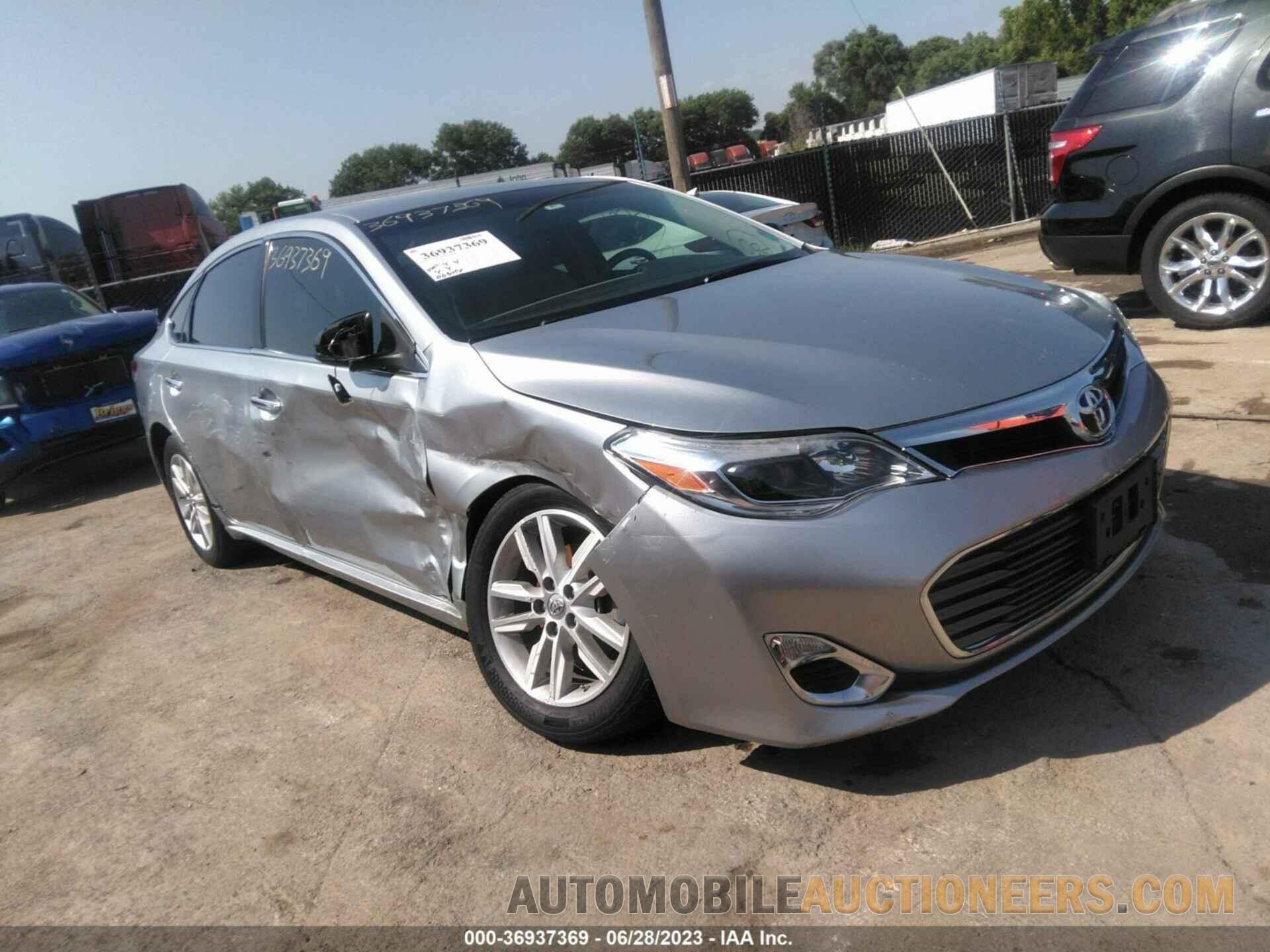 4T1BK1EB9FU159261 TOYOTA AVALON 2015